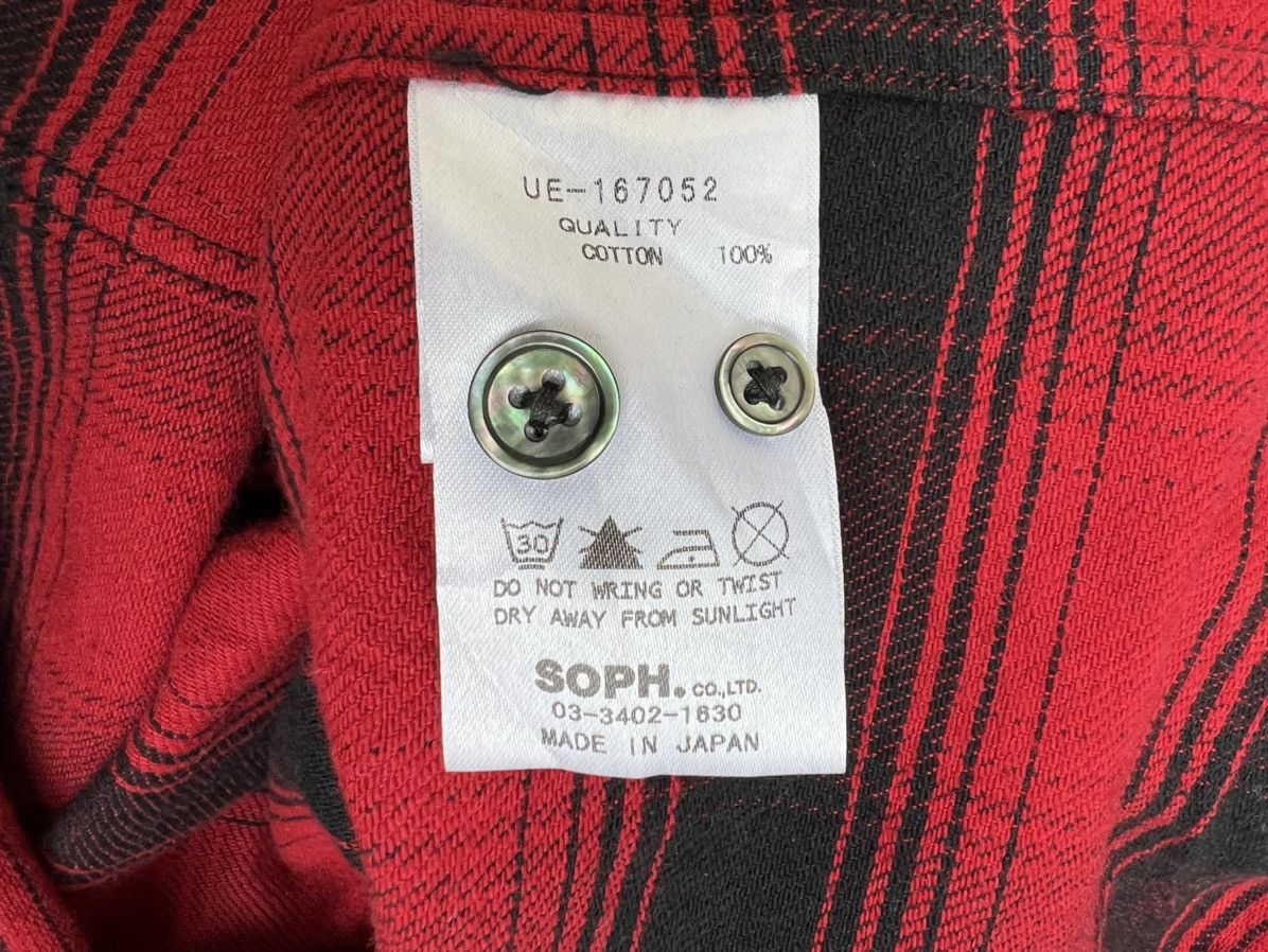 Fragment Design UE Atomic Stars Plaid Flannel Button Shirt Size US M / EU 48-50 / 2 - 16 Thumbnail
