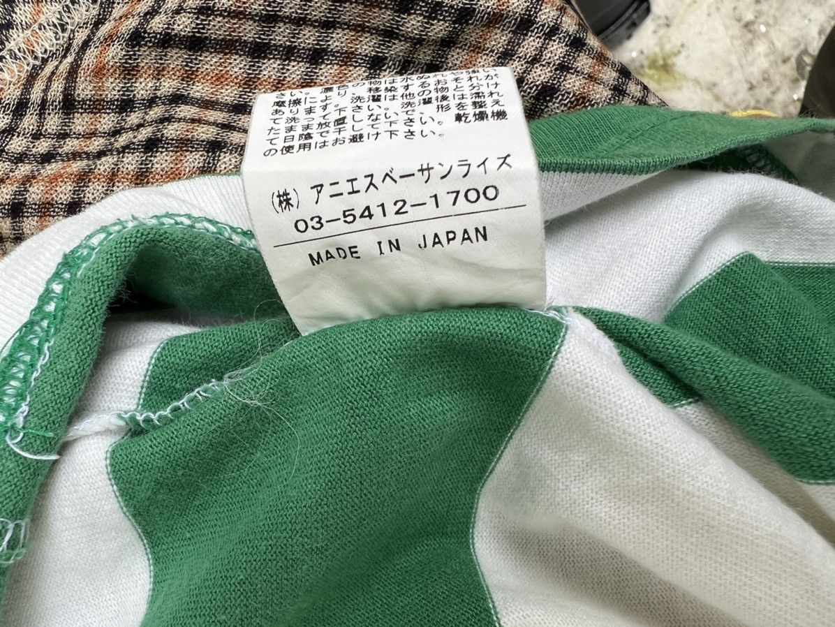 Vintage 90s Agnes B. Homme Border Striped t shirt