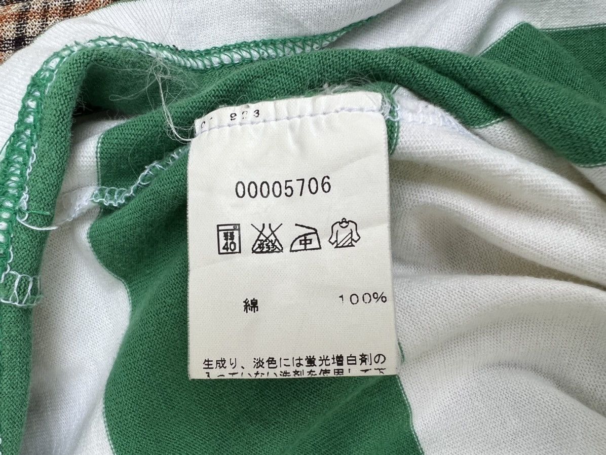 Vintage 90s Agnes B. Homme Border Striped t shirt