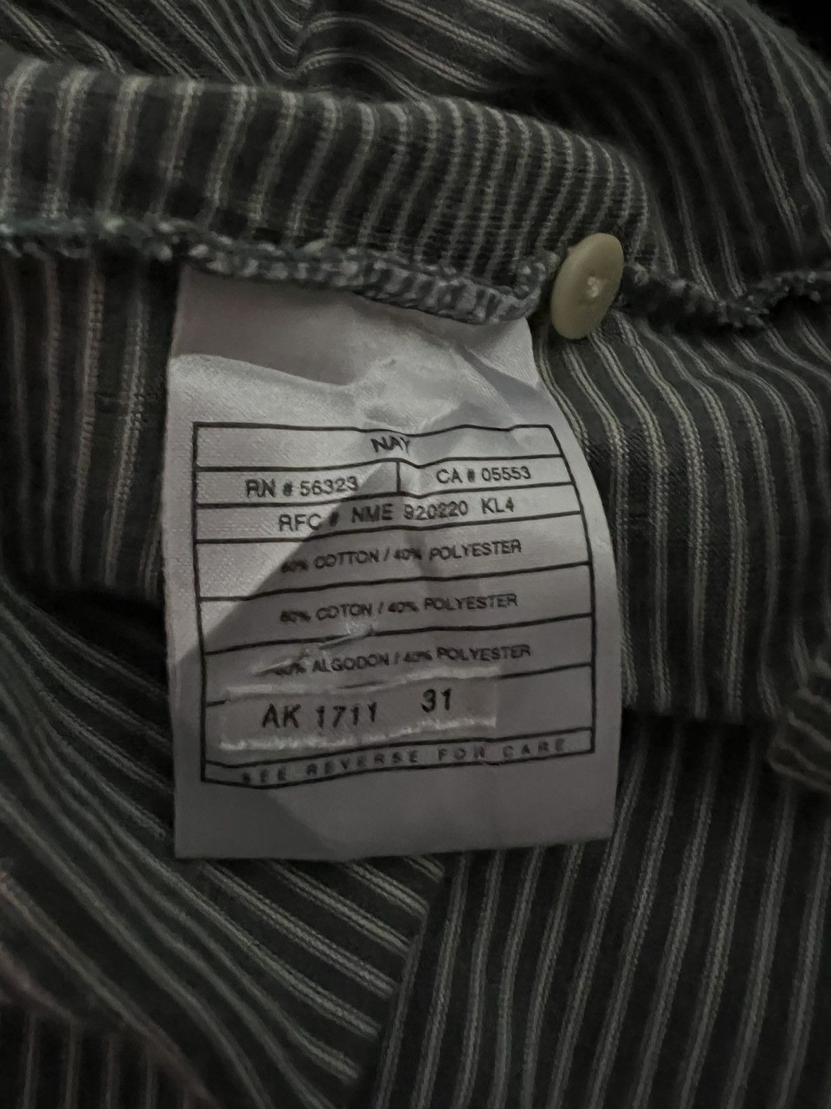 Nike Vintage 90s Nike Tennis Court Striped Polo Shirt Size US XL / EU 56 / 4 - 16 Thumbnail
