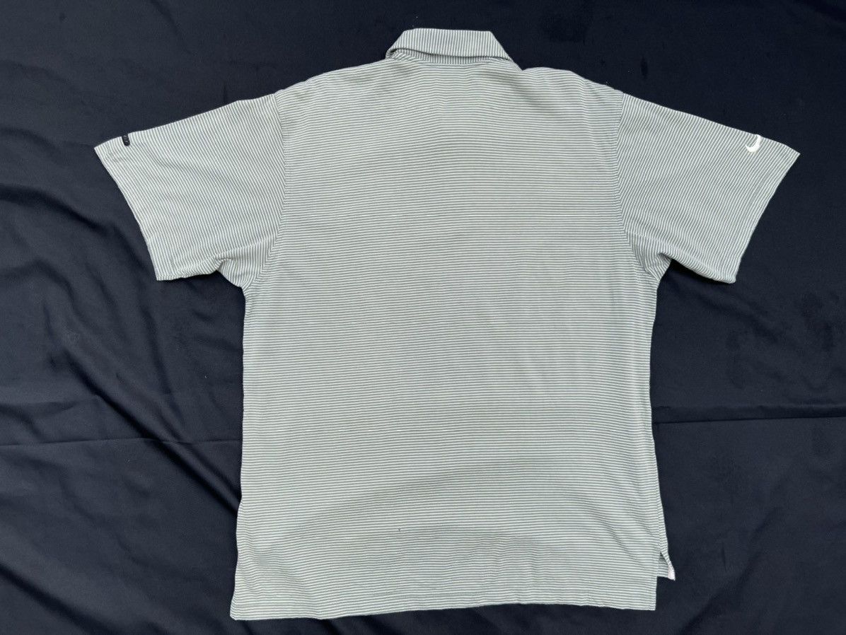 Nike Vintage 90s Nike Tennis Court Striped Polo Shirt Size US XL / EU 56 / 4 - 6 Thumbnail