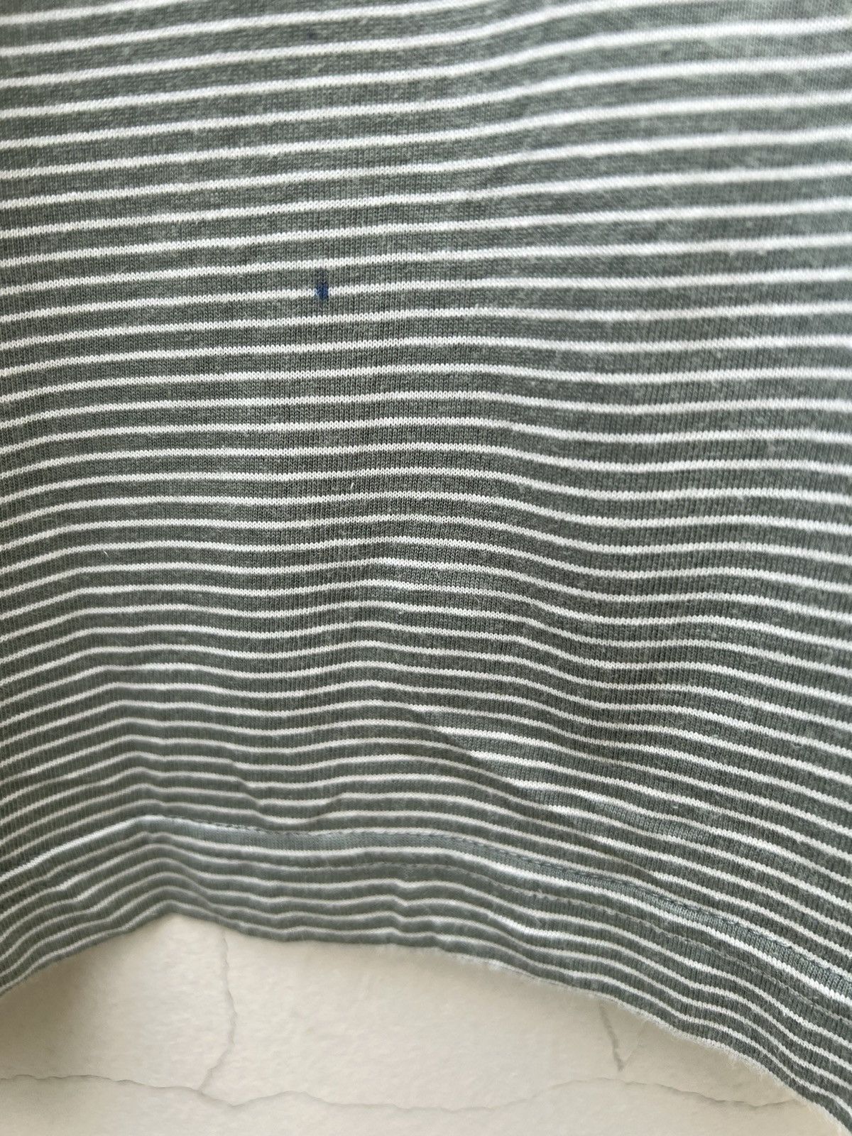 Nike Vintage 90s Nike Tennis Court Striped Polo Shirt Size US XL / EU 56 / 4 - 13 Thumbnail