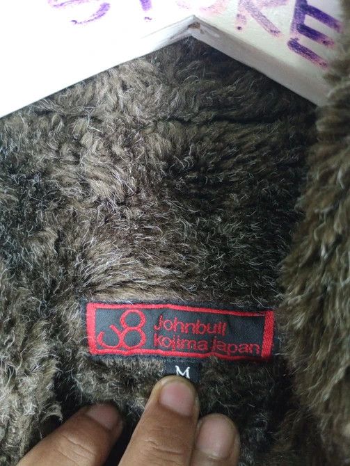 Johnbull Rare Vintage Johnbull Kojima Japan Sherling jacket Size US M / EU 48-50 / 2 - 5 Thumbnail