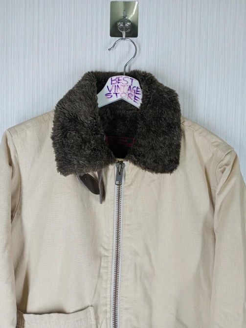 Johnbull Rare Vintage Johnbull Kojima Japan Sherling jacket Size US M / EU 48-50 / 2 - 3 Thumbnail