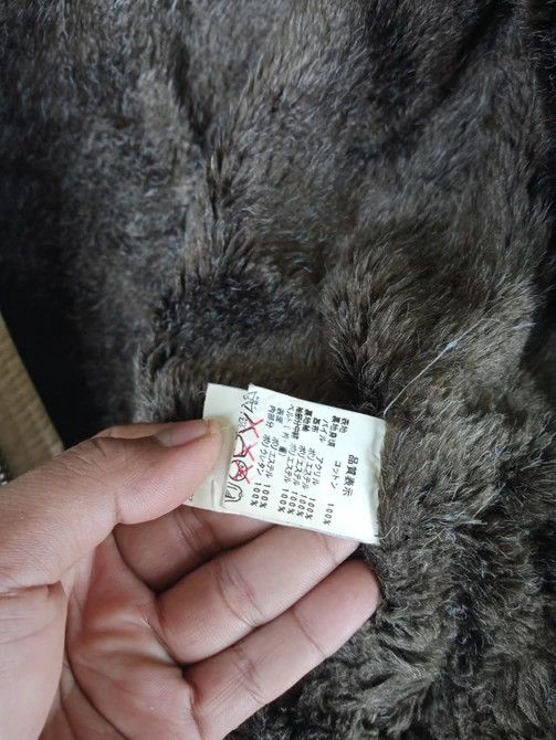 Johnbull Rare Vintage Johnbull Kojima Japan Sherling jacket Size US M / EU 48-50 / 2 - 2 Thumbnail