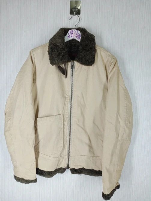 Johnbull Rare Vintage Johnbull Kojima Japan Sherling jacket Size US M / EU 48-50 / 2 - 1 Thumbnail