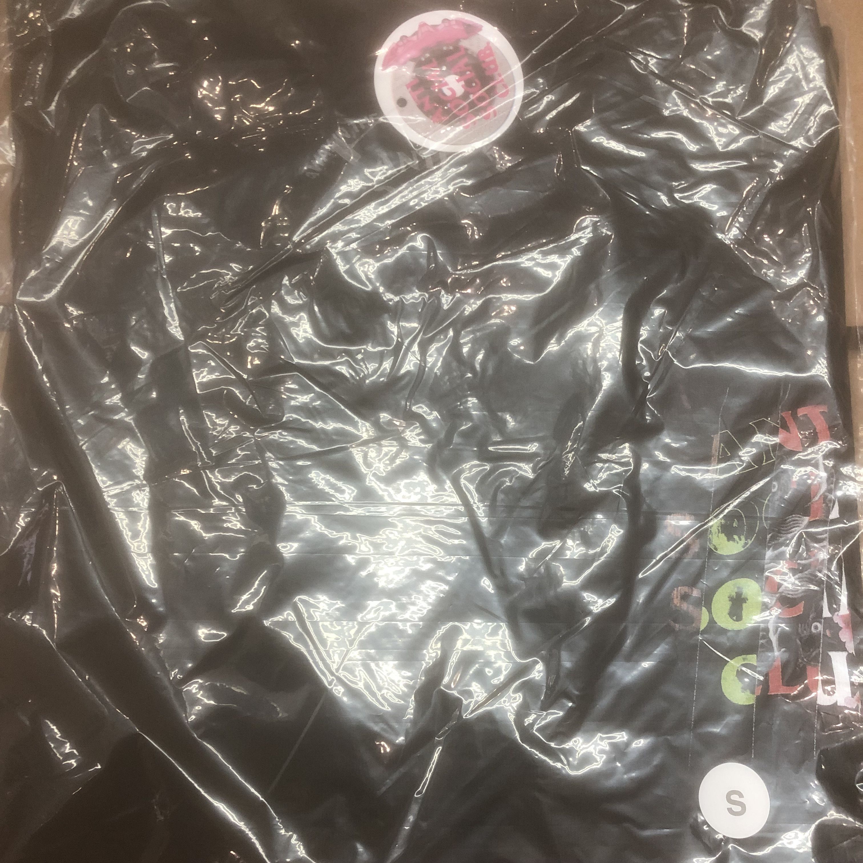 Anti Social Social Club × Members Only DS Weekly ASSC Madness Black Tee BAPE KITH KAWS FTP FOG CDG Size US S / EU 44-46 / 1 - 2 Thumbnail