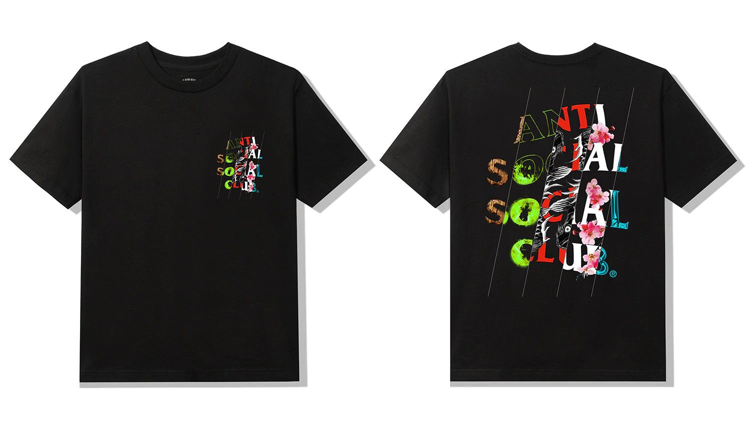 Anti Social Social Club × Members Only DS Weekly ASSC Madness Black Tee BAPE KITH KAWS FTP FOG CDG Size US S / EU 44-46 / 1 - 6 Thumbnail