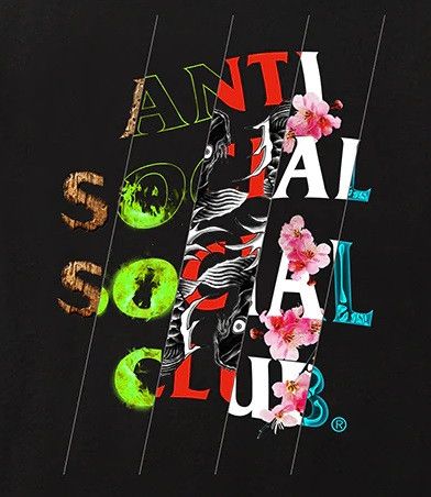Anti Social Social Club × Members Only DS Weekly ASSC Madness Black Tee BAPE KITH KAWS FTP FOG CDG Size US S / EU 44-46 / 1 - 3 Thumbnail