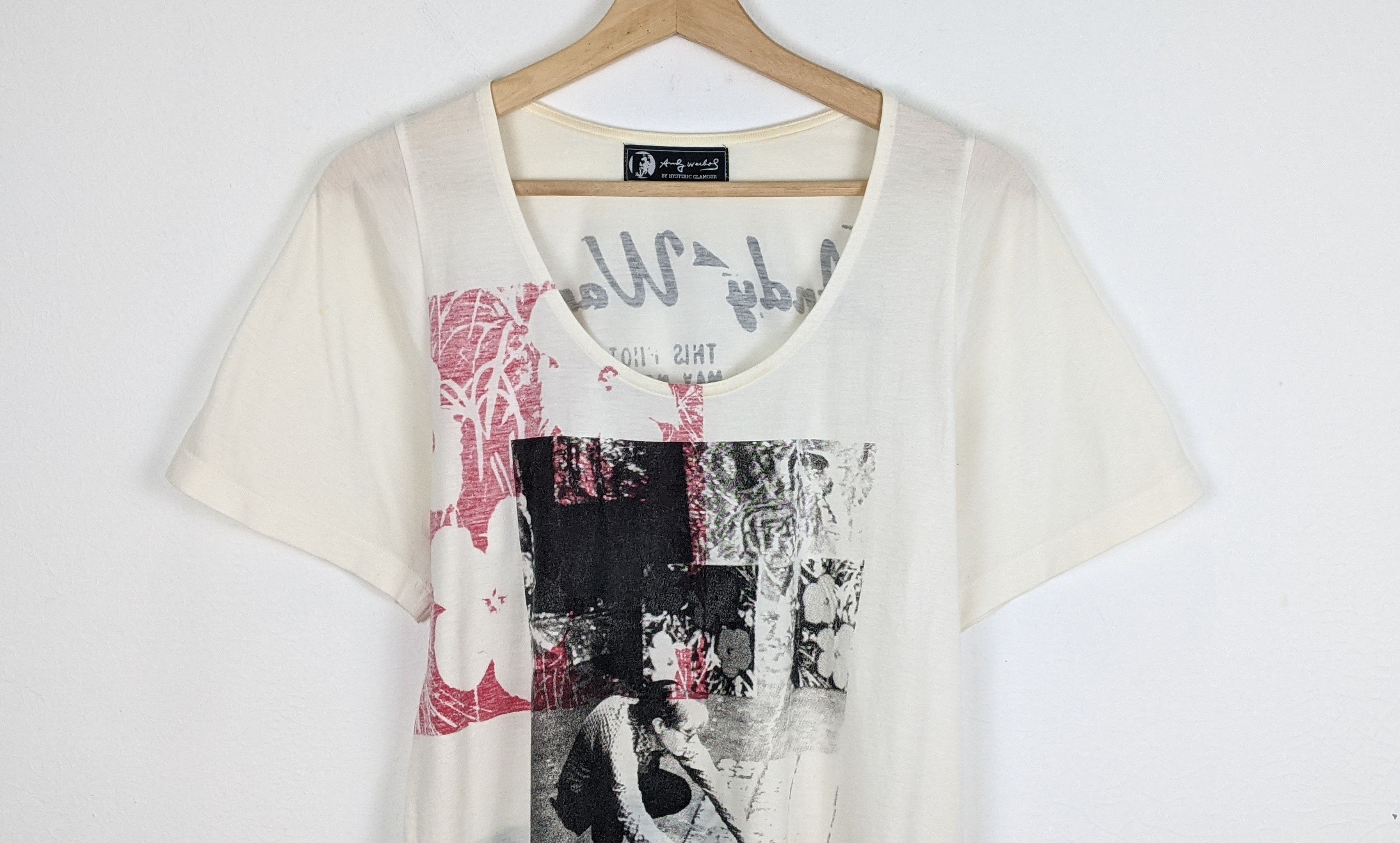 Andy Warhol × Hysteric Glamour Andy Warhol Hysteric Glamour Art shirt Size S / US 4 / IT 40 - 3 Thumbnail