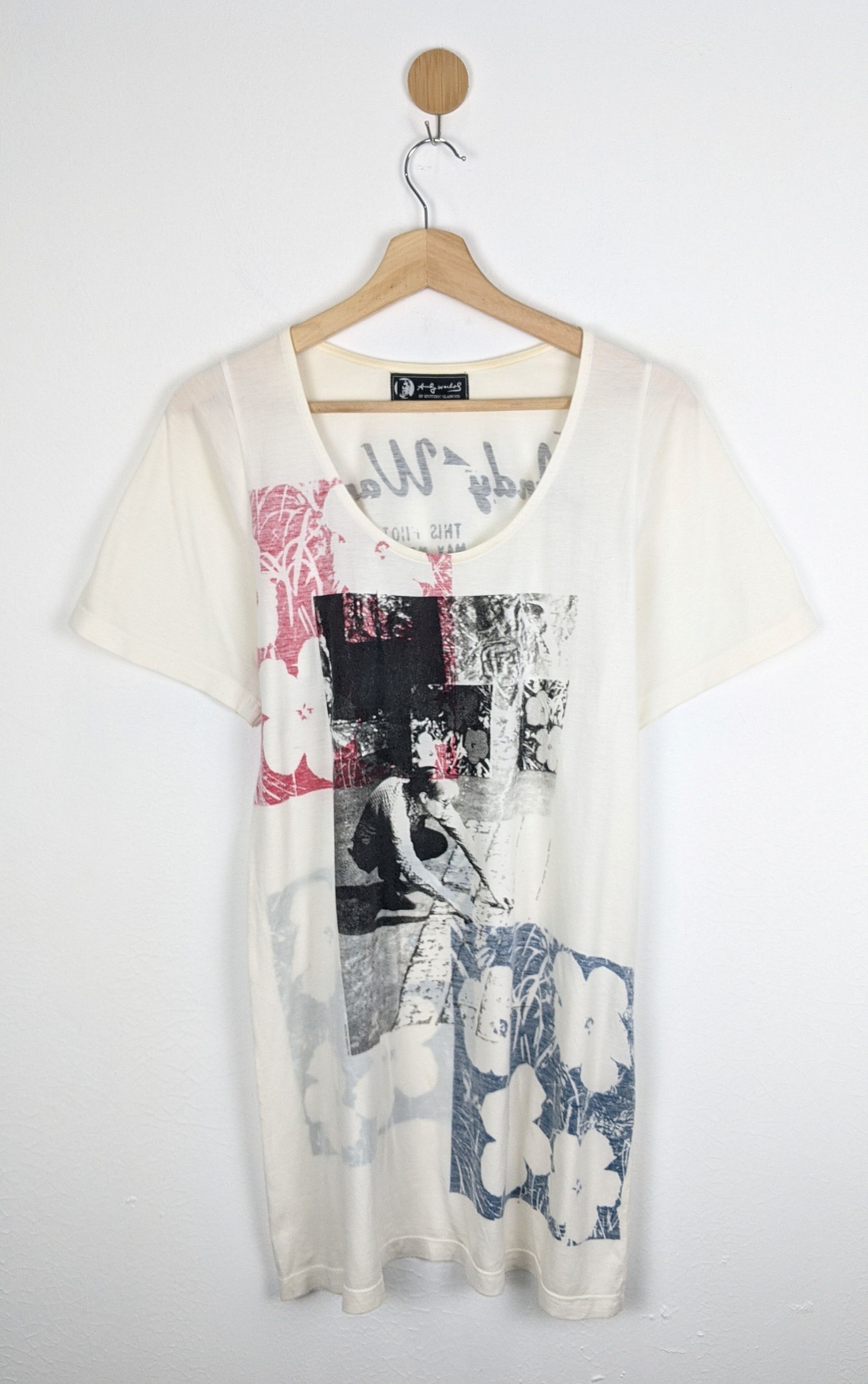Andy Warhol × Hysteric Glamour Andy Warhol Hysteric Glamour Art shirt Size S / US 4 / IT 40 - 1 Thumbnail