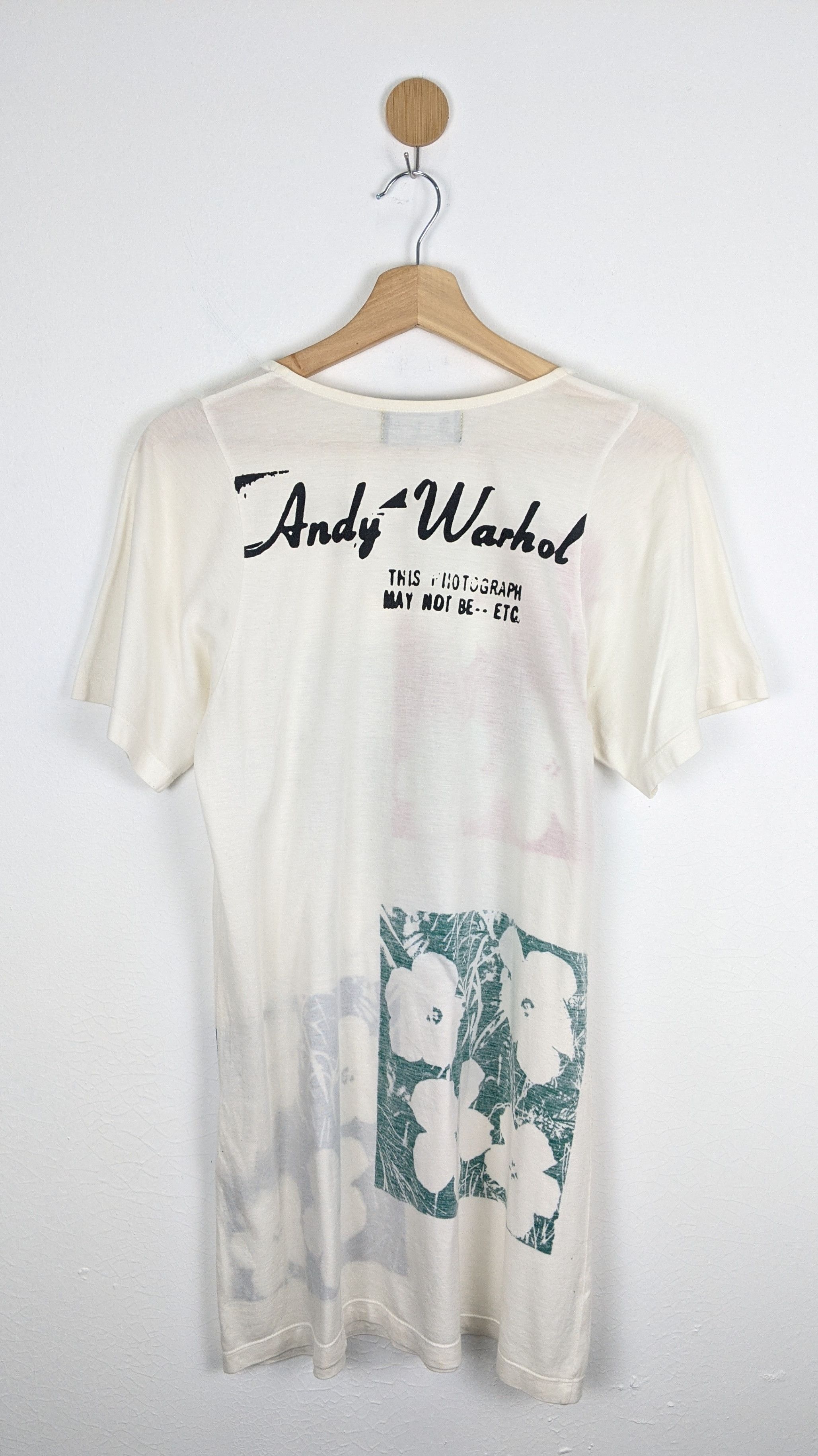 Andy Warhol × Hysteric Glamour Andy Warhol Hysteric Glamour Art shirt Size S / US 4 / IT 40 - 2 Thumbnail