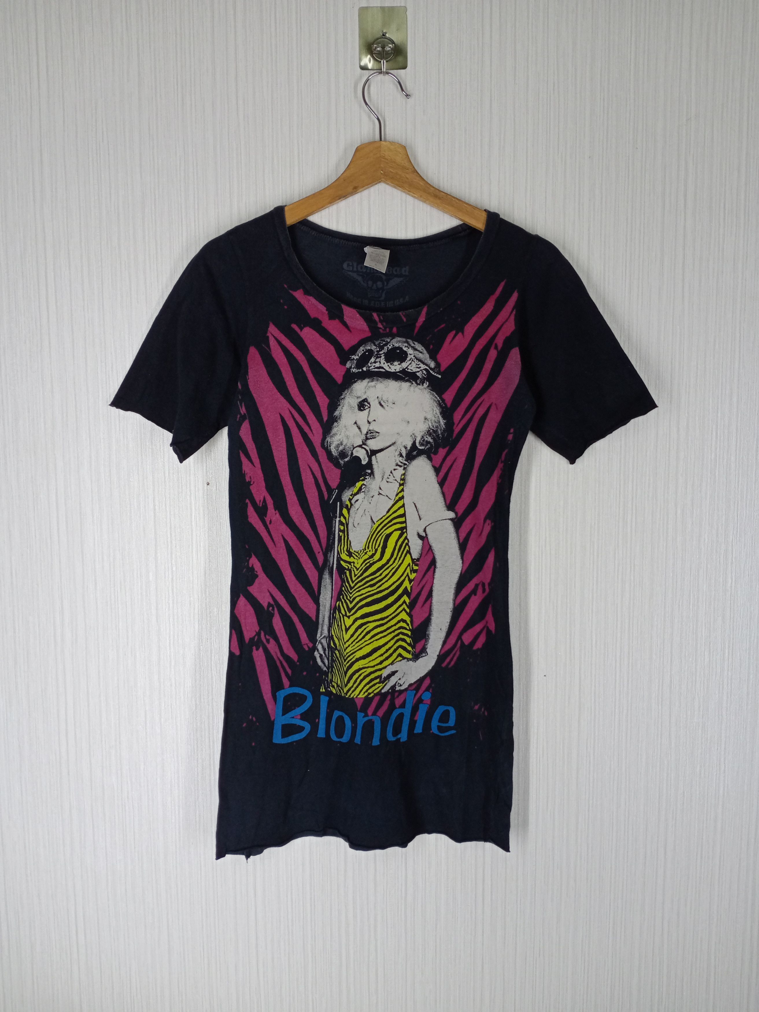 Band Tees × Vintage Rare Blondie Graphic Tshirt Size US S / EU 44-46 / 1 - 1 Thumbnail