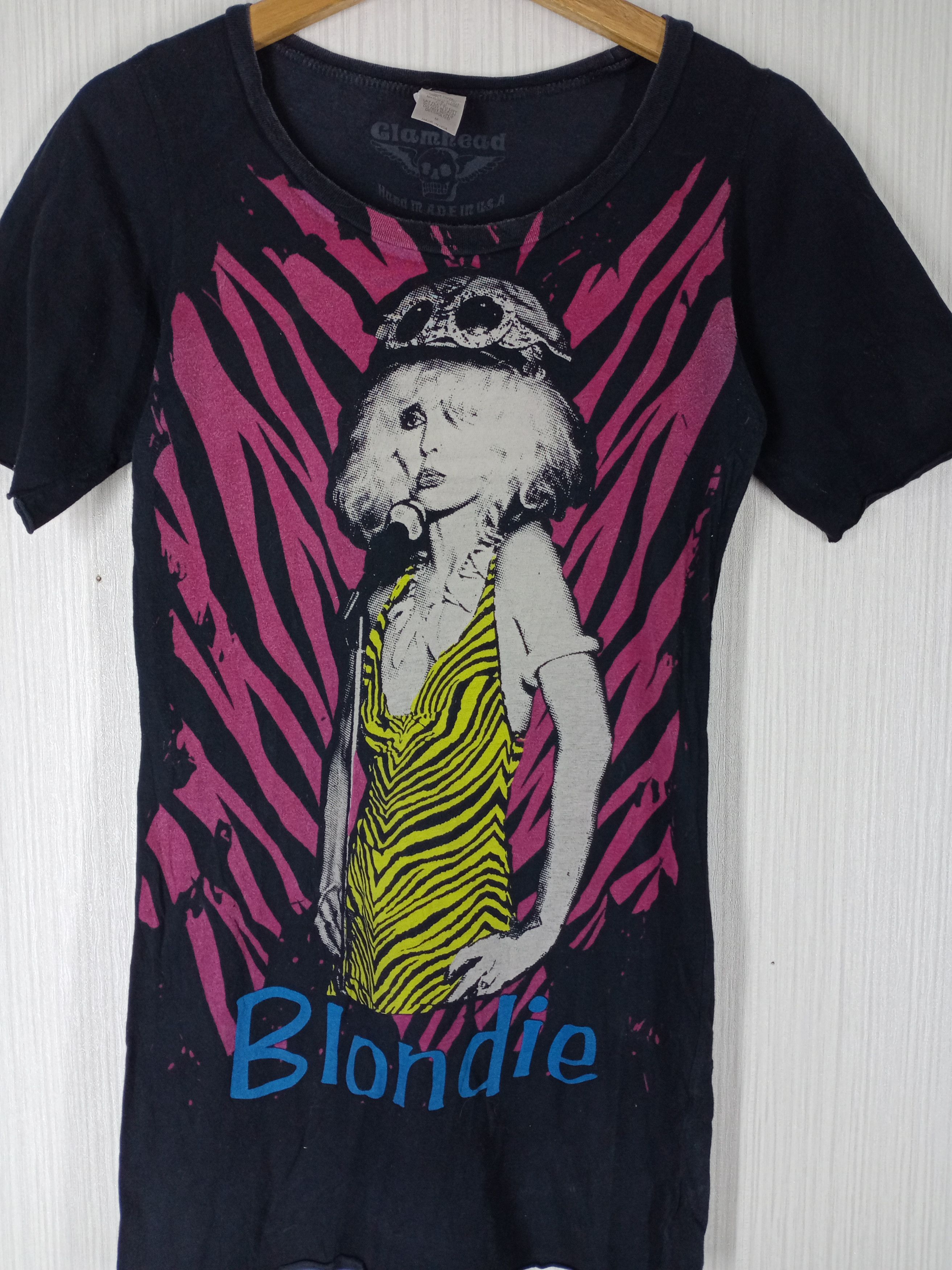 Band Tees × Vintage Rare Blondie Graphic Tshirt Size US S / EU 44-46 / 1 - 2 Thumbnail