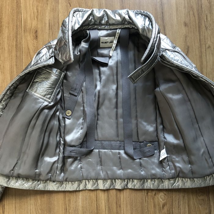 HELMUT LANG RE-EDITION 復刻 ジップデニムジャケット - ジャケット