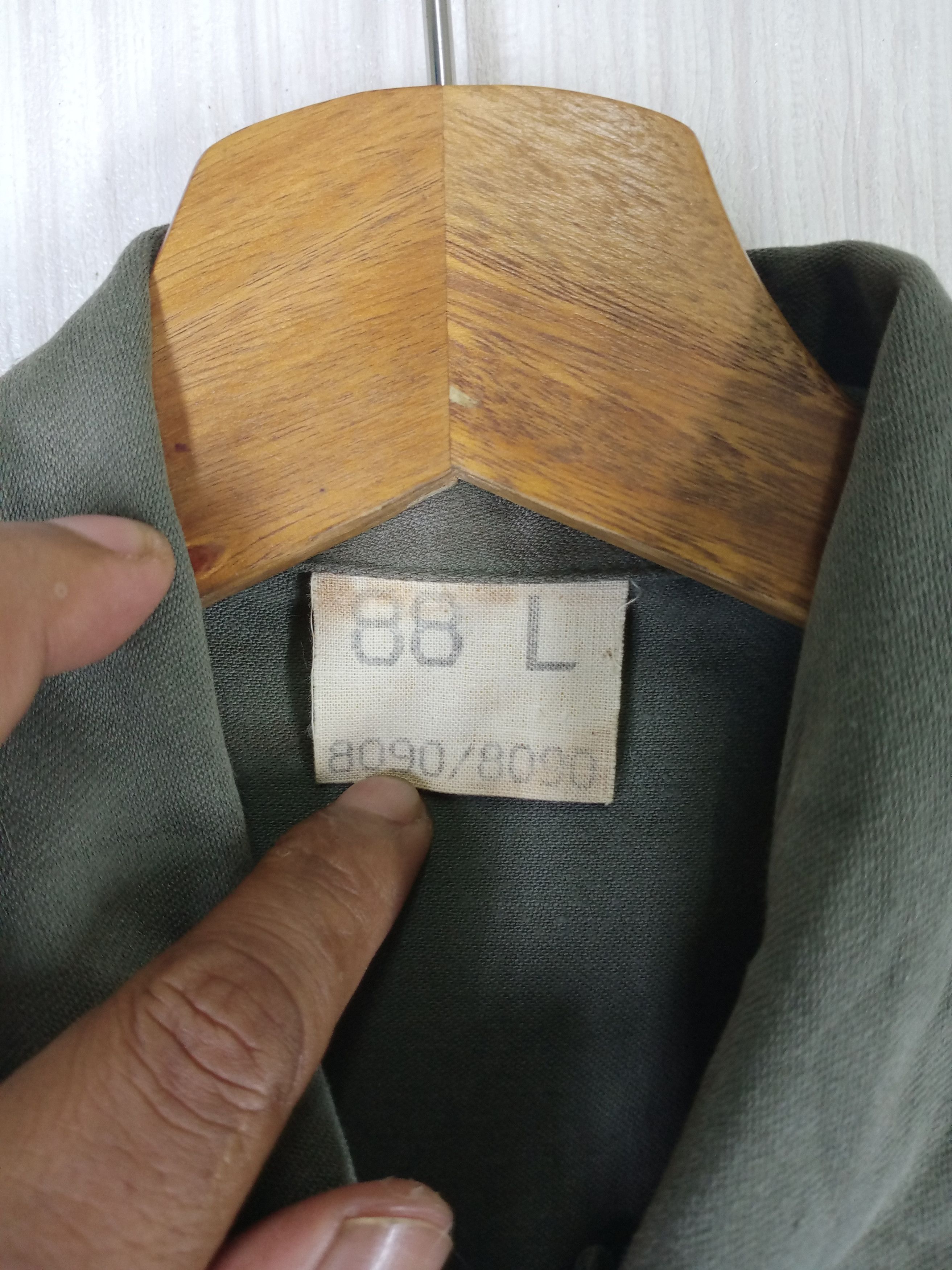 Vintage RARE VINTAGE 1987 US ARMY MILITARY JACKET Size US M / EU 48-50 / 2 - 5 Thumbnail