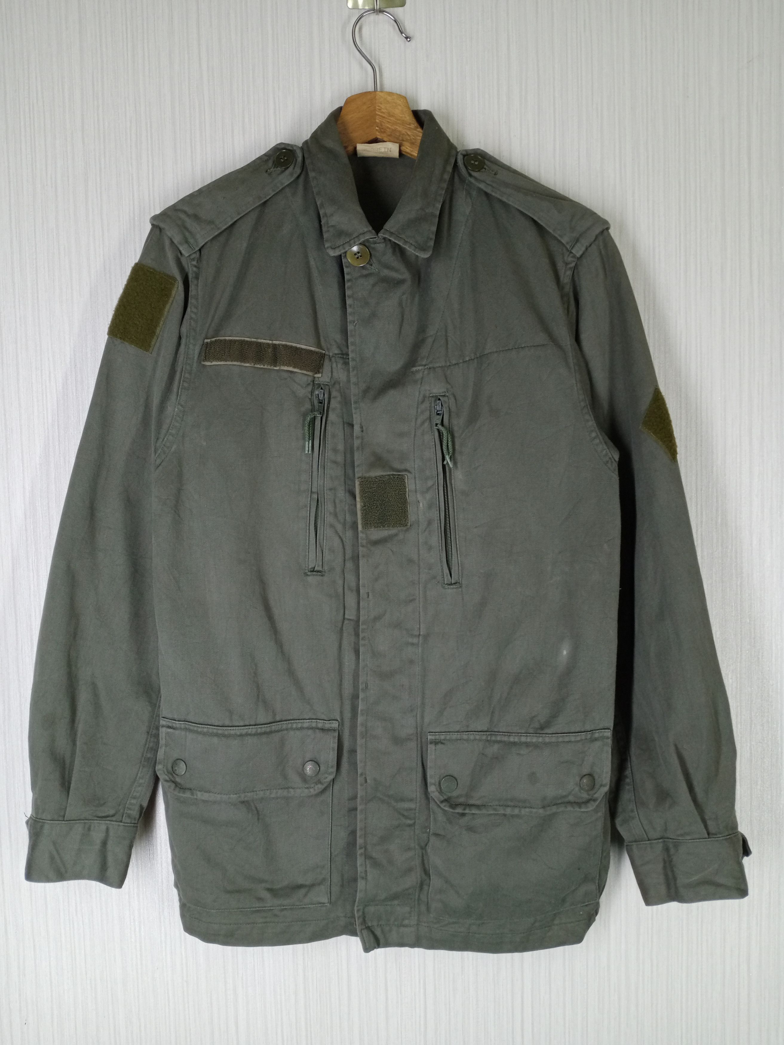 Vintage RARE VINTAGE 1987 US ARMY MILITARY JACKET Size US M / EU 48-50 / 2 - 1 Thumbnail