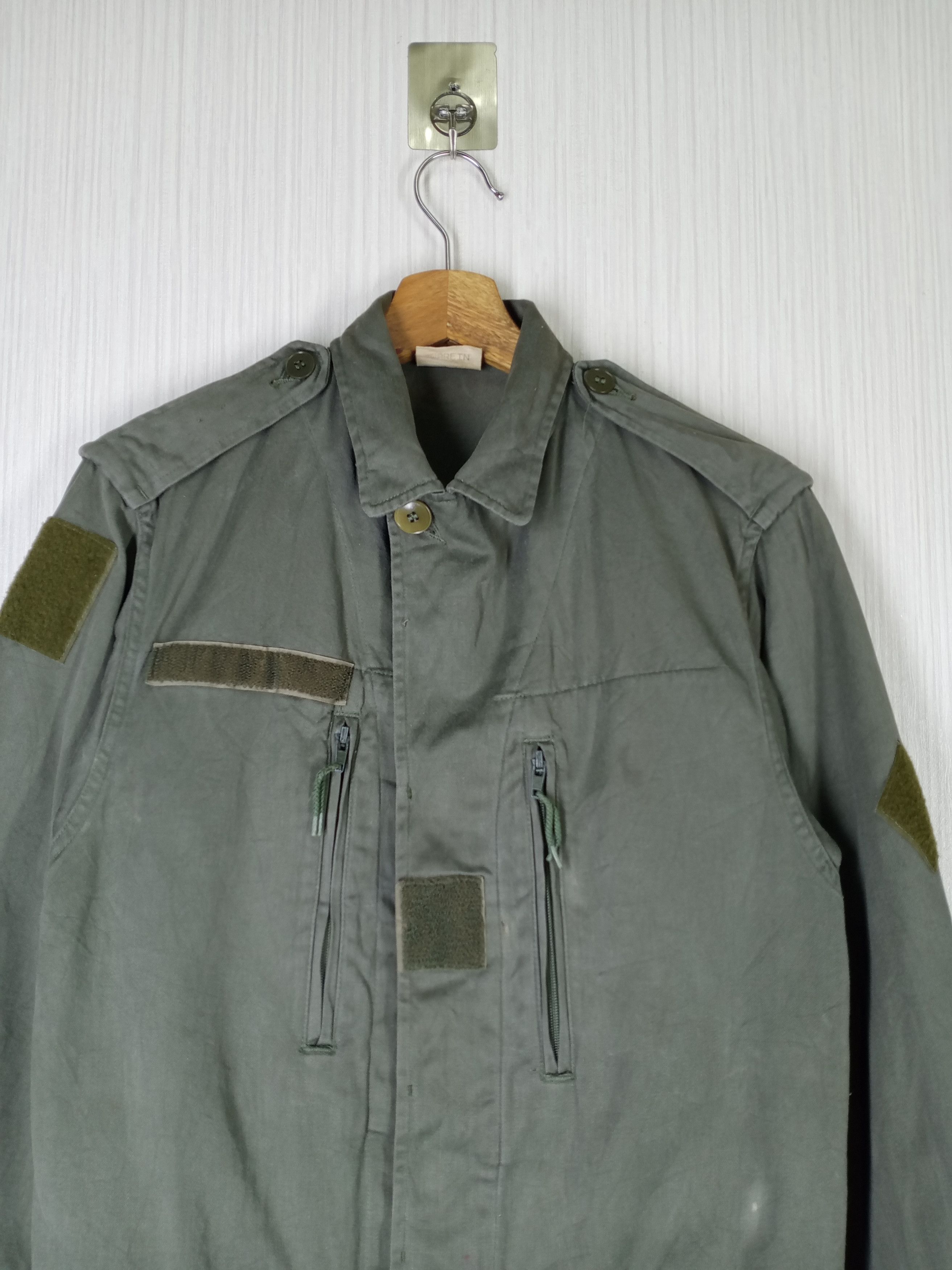 Vintage RARE VINTAGE 1987 US ARMY MILITARY JACKET Size US M / EU 48-50 / 2 - 2 Thumbnail