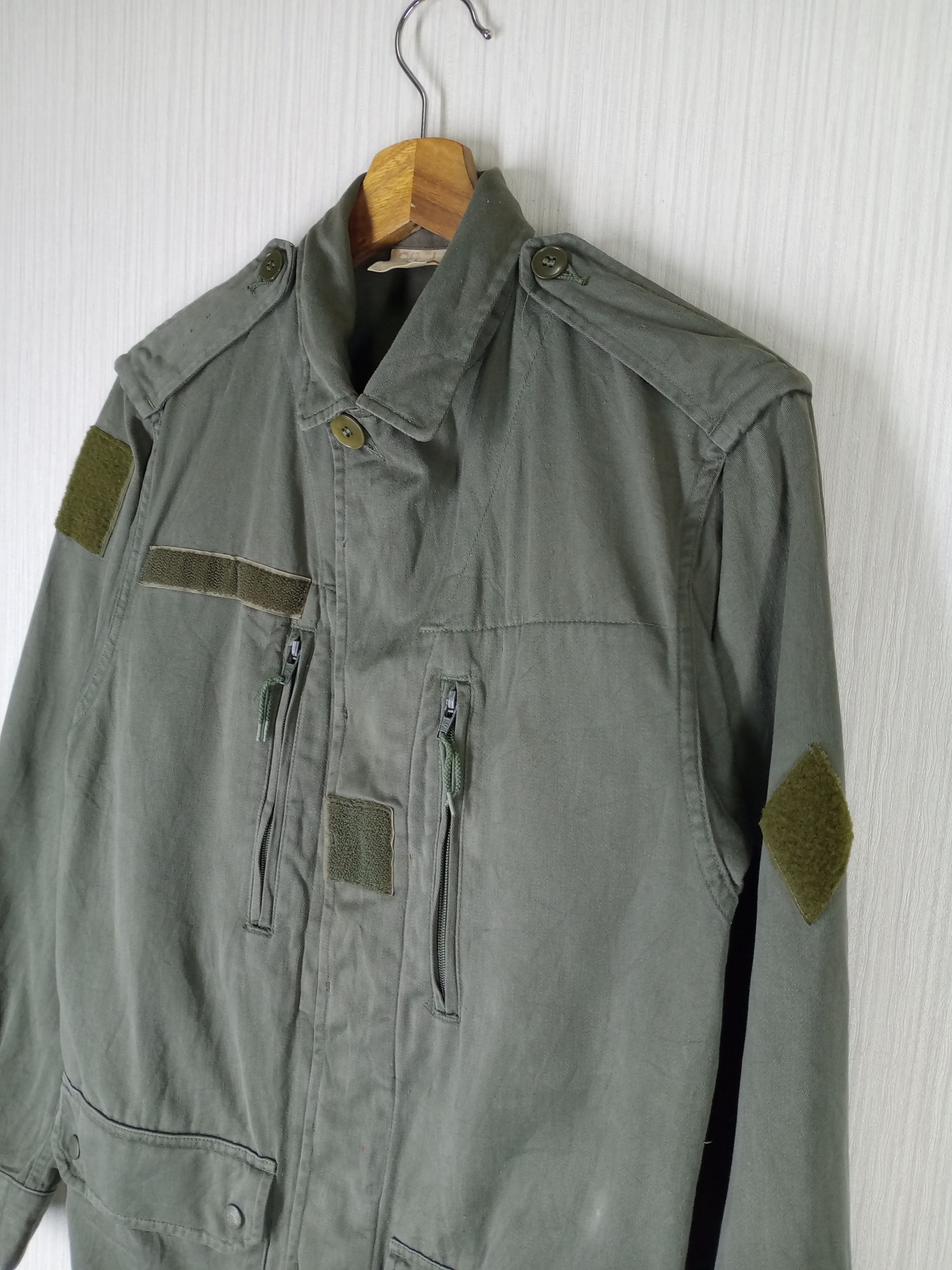 Vintage RARE VINTAGE 1987 US ARMY MILITARY JACKET Size US M / EU 48-50 / 2 - 6 Thumbnail