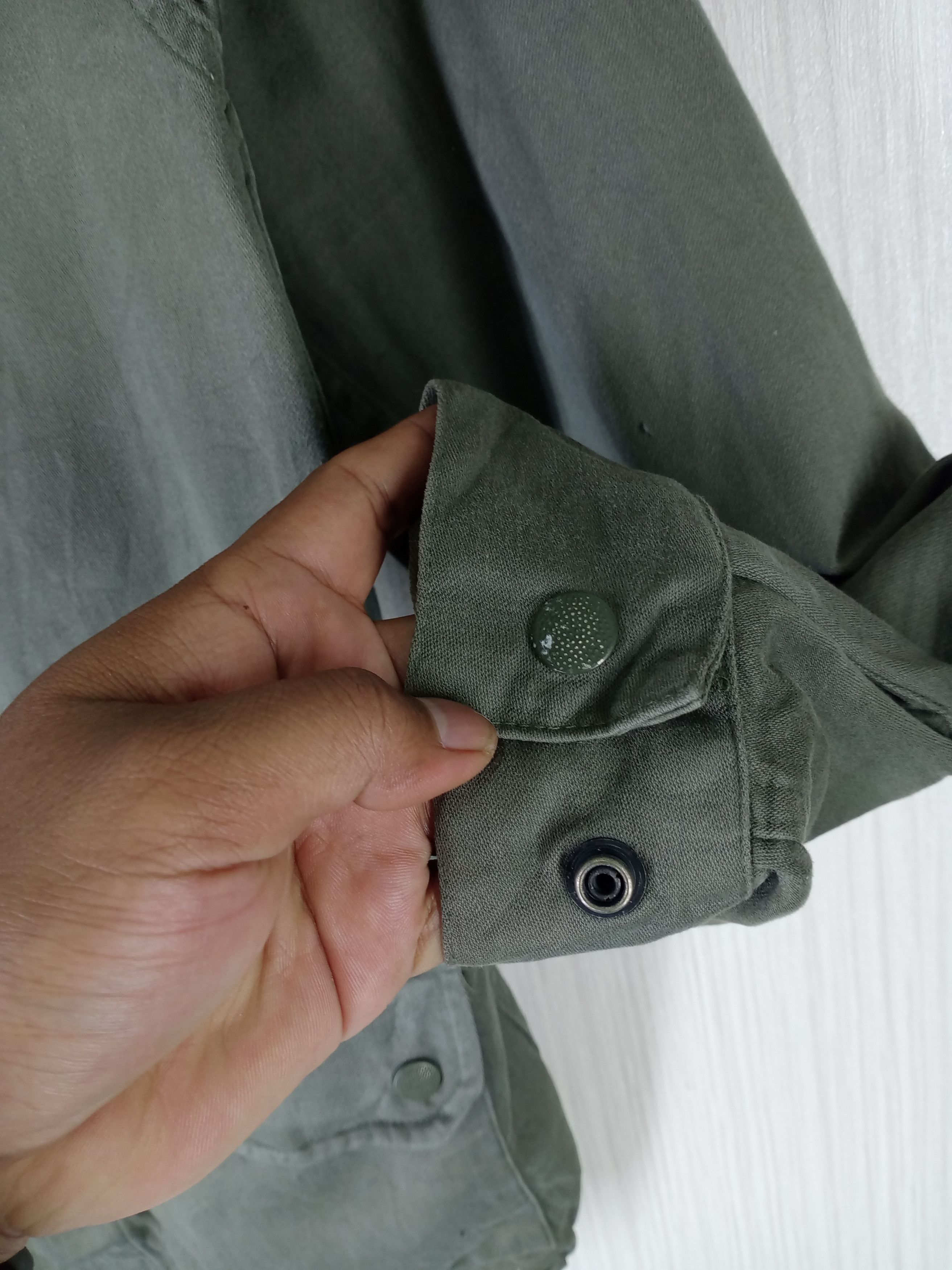 Vintage RARE VINTAGE 1987 US ARMY MILITARY JACKET Size US M / EU 48-50 / 2 - 8 Thumbnail