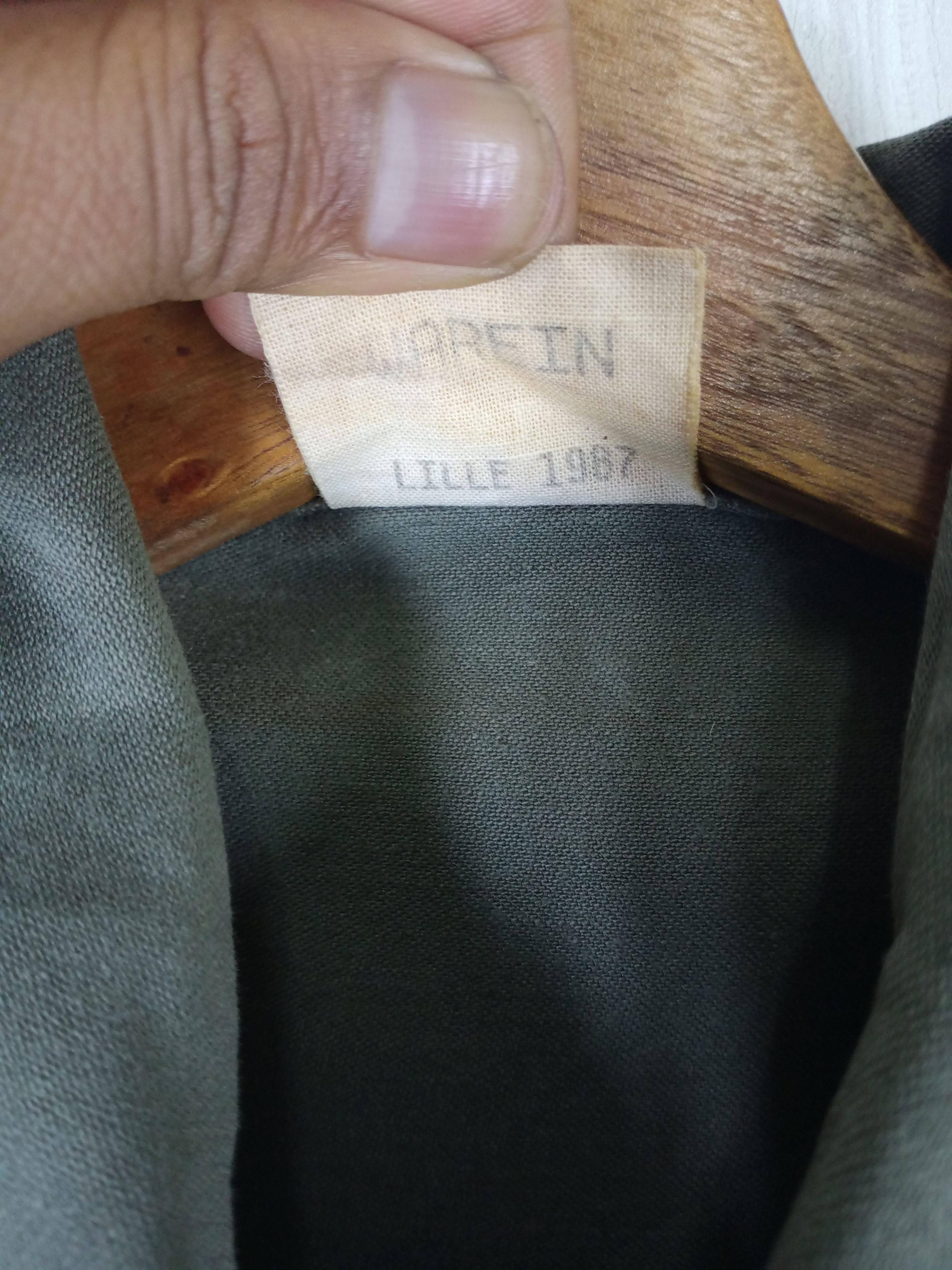 Vintage RARE VINTAGE 1987 US ARMY MILITARY JACKET Size US M / EU 48-50 / 2 - 4 Thumbnail