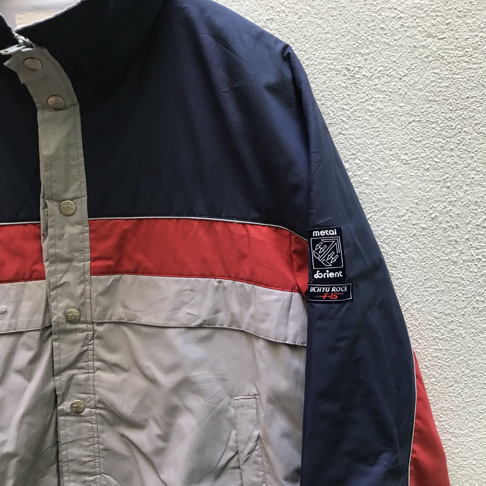 Japanese Brand 🔥Piazzi By Taka Ken Japanese Ski Brand Metal Dorient Size US M / EU 48-50 / 2 - 4 Thumbnail