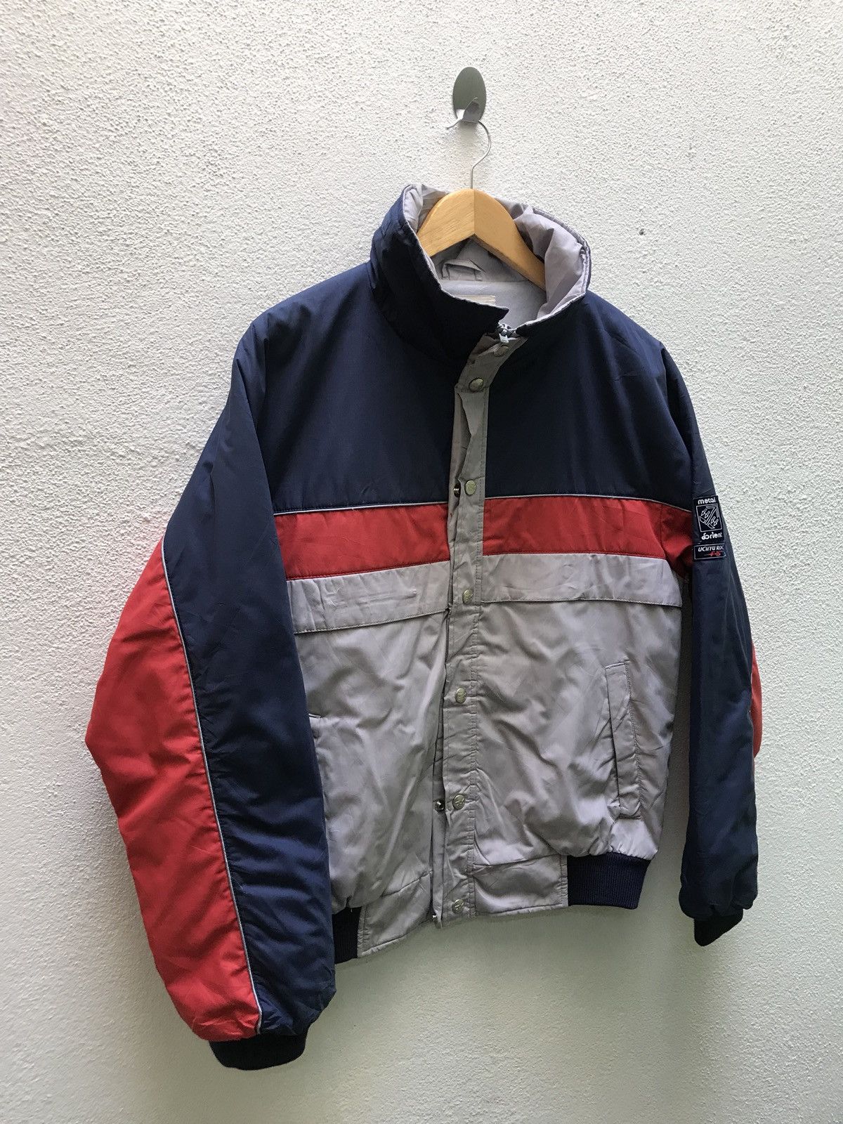 Japanese Brand 🔥Piazzi By Taka Ken Japanese Ski Brand Metal Dorient Size US M / EU 48-50 / 2 - 3 Thumbnail
