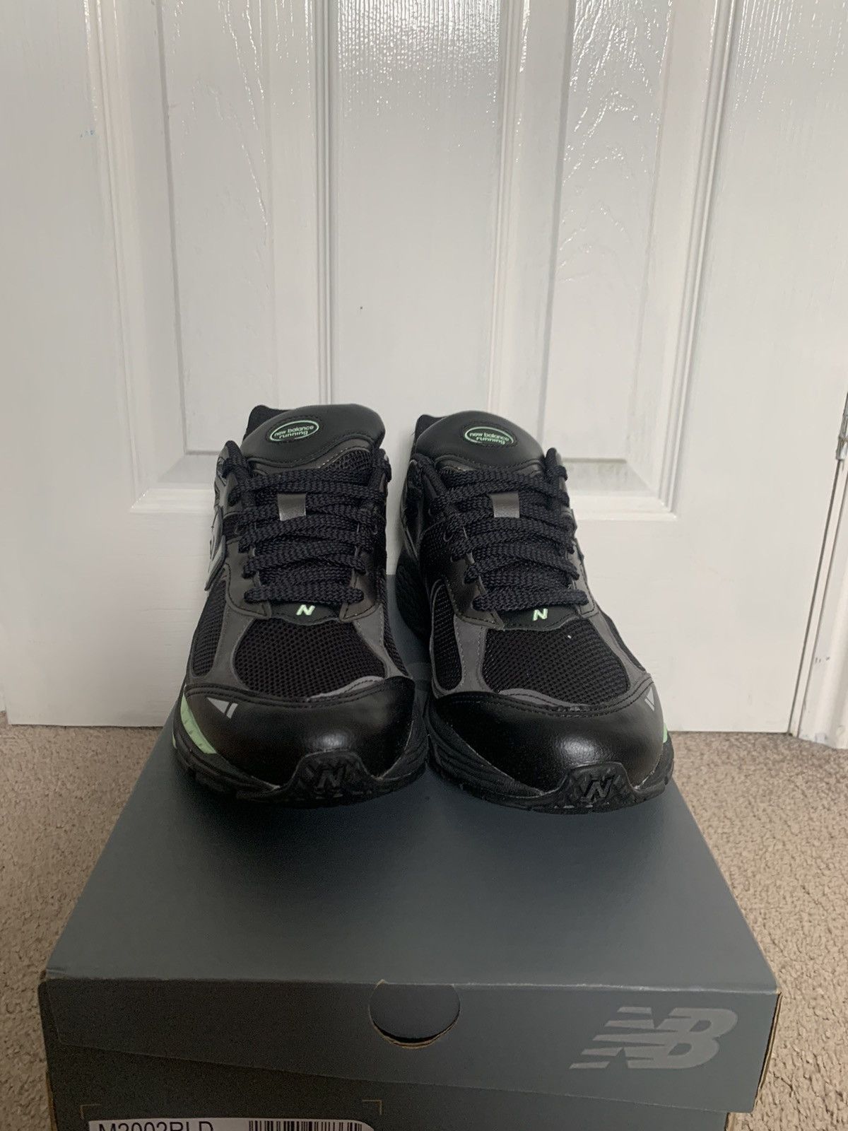 New Balance New Balance 2002R Black Size US 12 / EU 45 - 4 Thumbnail