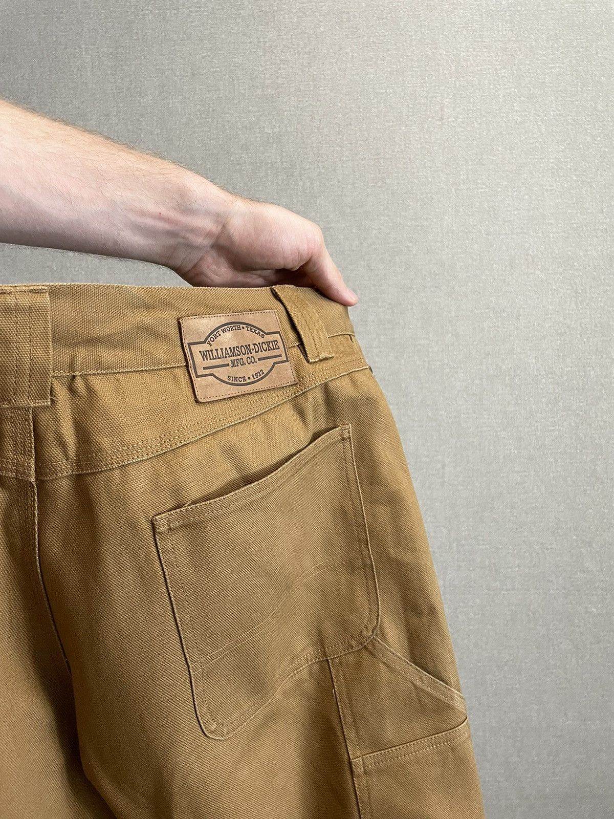 Dickies Williamson - Dickies Mens Orange denim work pants size W36 Size US 36 / EU 52 - 11 Thumbnail