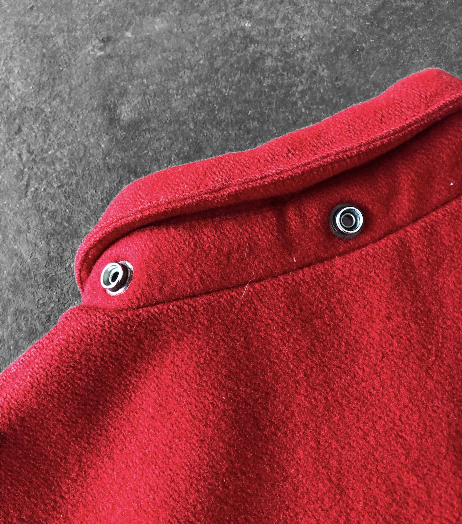 Polo Ralph Lauren RARE🔥VINTAGE 90’S POLO RL RED WOOL SHORT BOMBER JACKET Size US M / EU 48-50 / 2 - 13 Thumbnail
