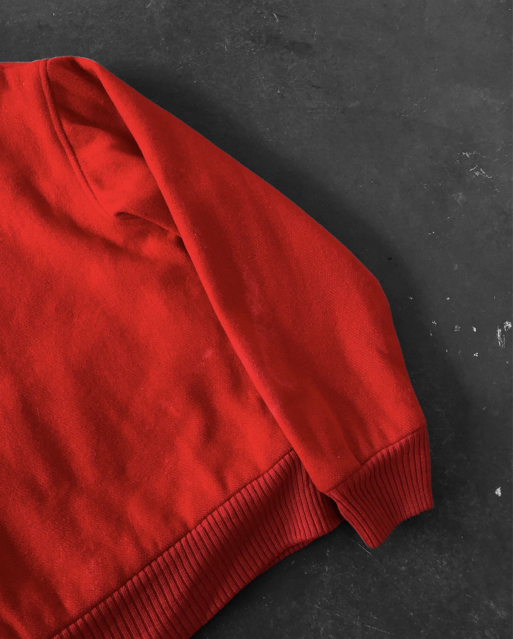 Polo Ralph Lauren RARE🔥VINTAGE 90’S POLO RL RED WOOL SHORT BOMBER JACKET Size US M / EU 48-50 / 2 - 9 Thumbnail