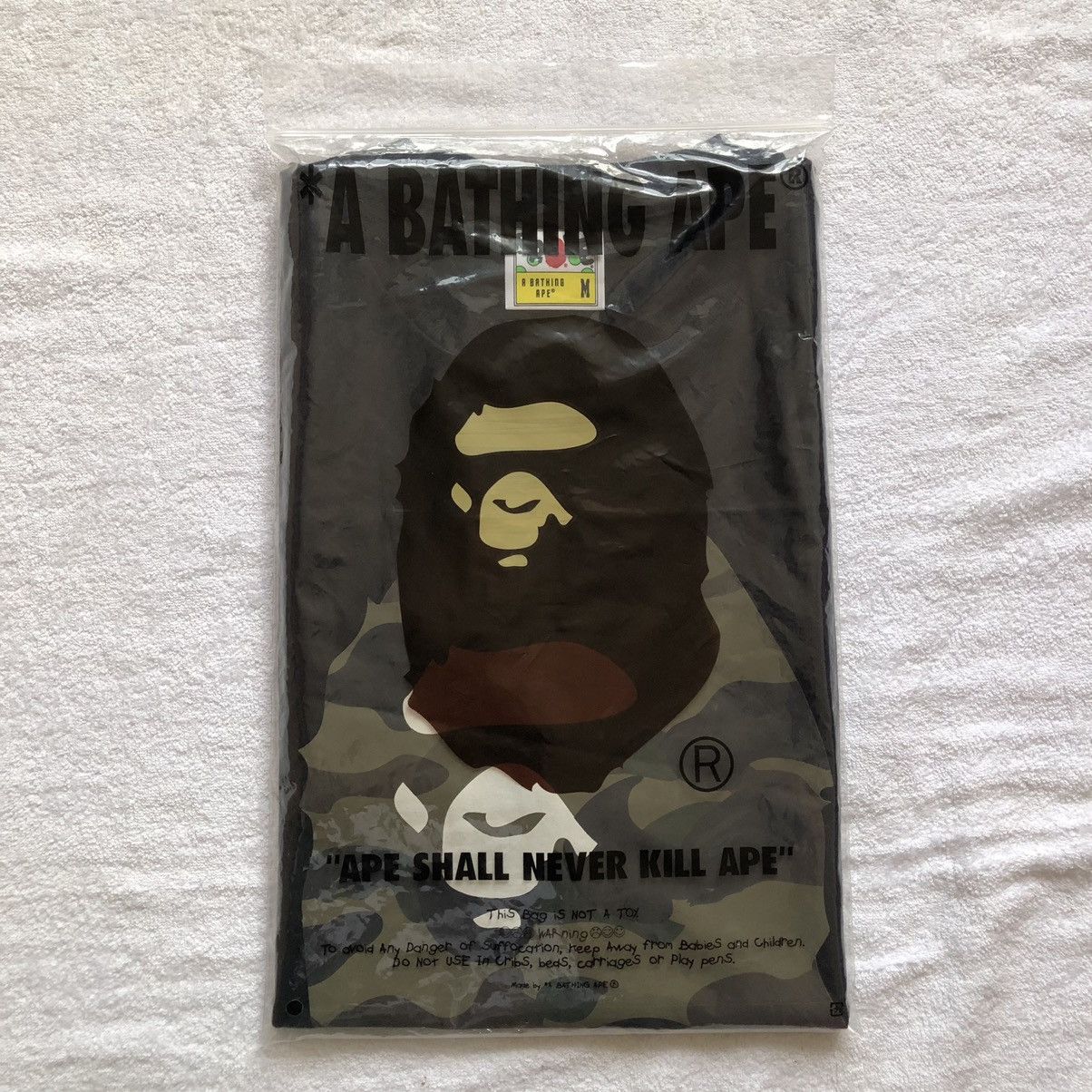Bape 1st Camo Reflector By Bathing Ape Tee Size US M / EU 48-50 / 2 - 11 Thumbnail