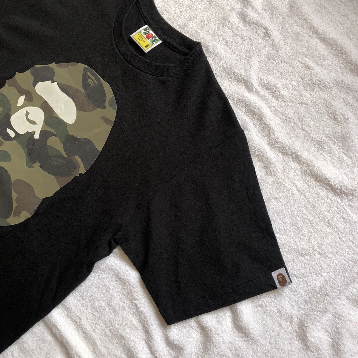 Bape 1st Camo Reflector By Bathing Ape Tee Size US M / EU 48-50 / 2 - 5 Thumbnail