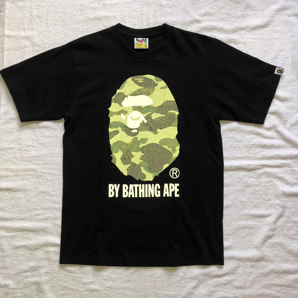 Bape 1st Camo Reflector By Bathing Ape Tee Size US M / EU 48-50 / 2 - 3 Thumbnail