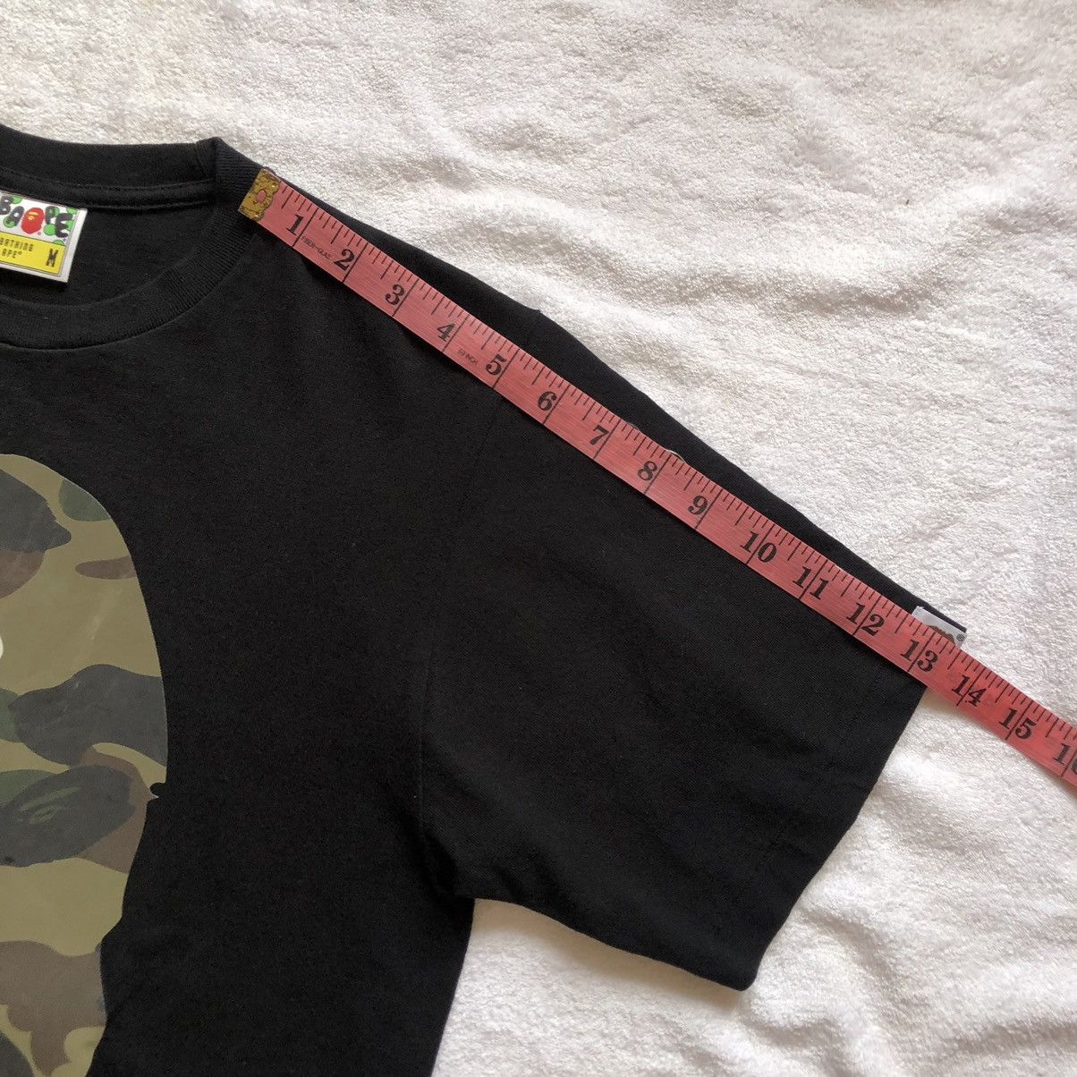 Bape 1st Camo Reflector By Bathing Ape Tee Size US M / EU 48-50 / 2 - 14 Thumbnail