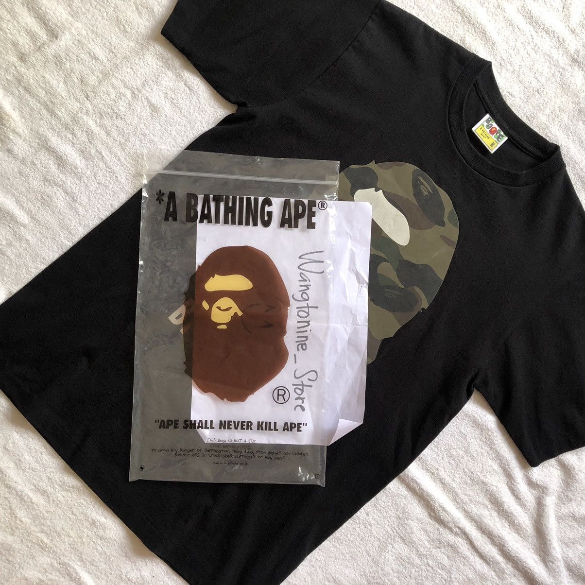 Bape 1st Camo Reflector By Bathing Ape Tee Size US M / EU 48-50 / 2 - 12 Thumbnail