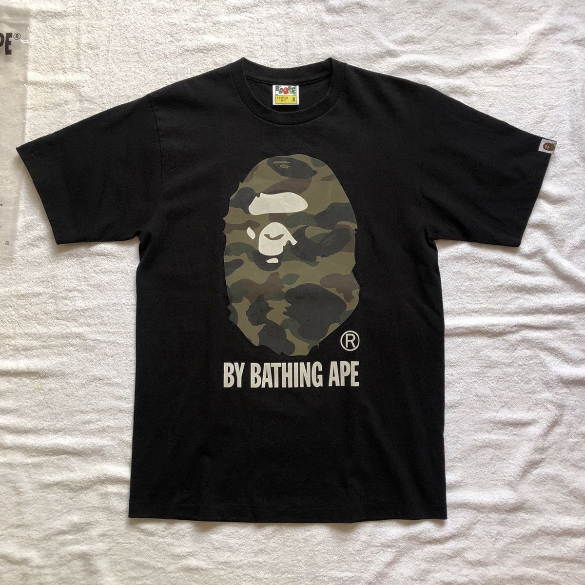 Bape 1st Camo Reflector By Bathing Ape Tee Size US M / EU 48-50 / 2 - 2 Thumbnail