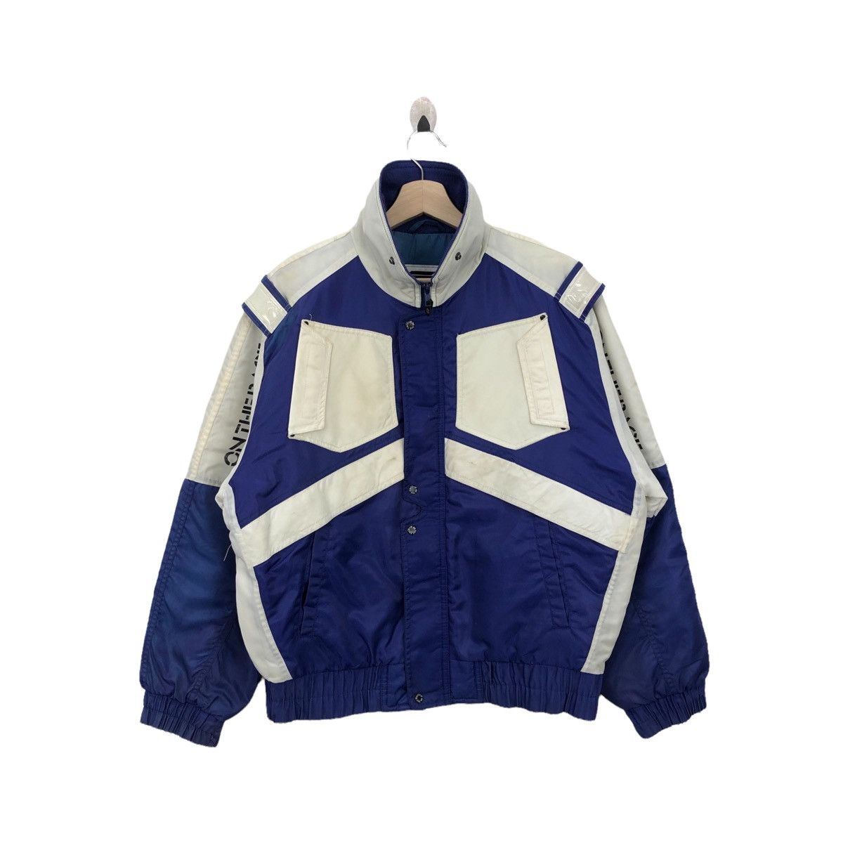 Racing × Vintage Vtg 90’ G2 GRANDPRIX GENERATIONS ON THE RACE Bomber ...