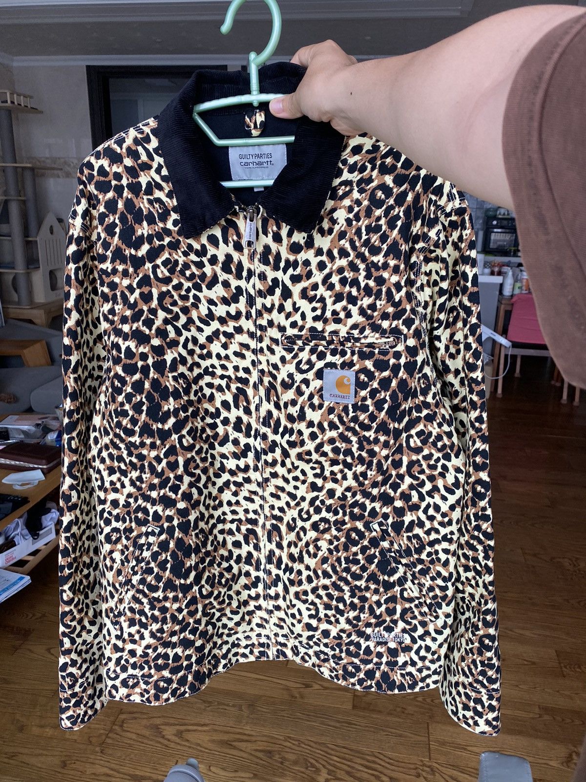 Carhartt Wip × Wacko Maria Wackomaria x Carhartt Detroit Jacket L  