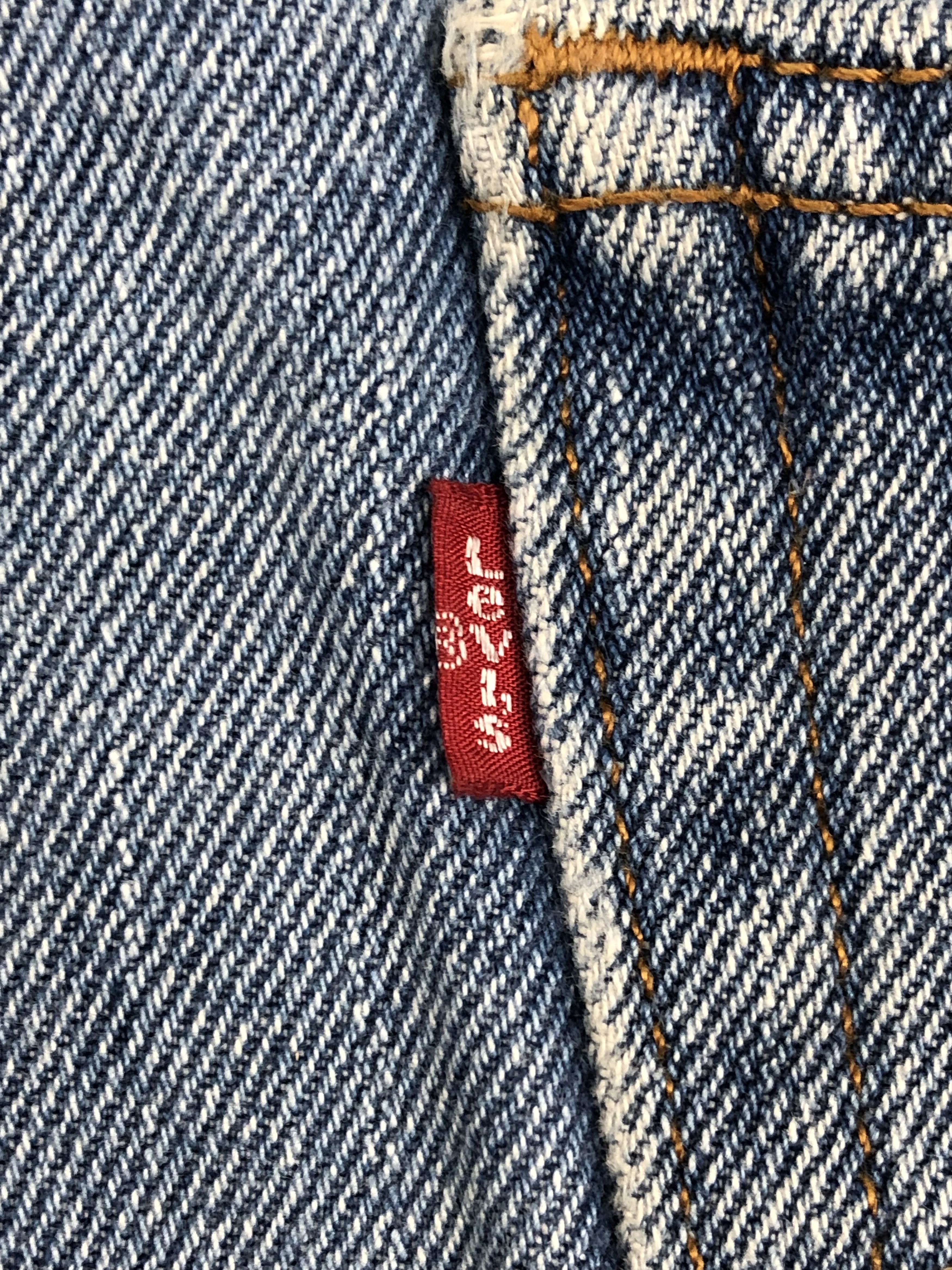 Levi's Vintage Levis 550 Light Blue Jeans DP1697 Size US 36 / EU 52 - 6 Thumbnail