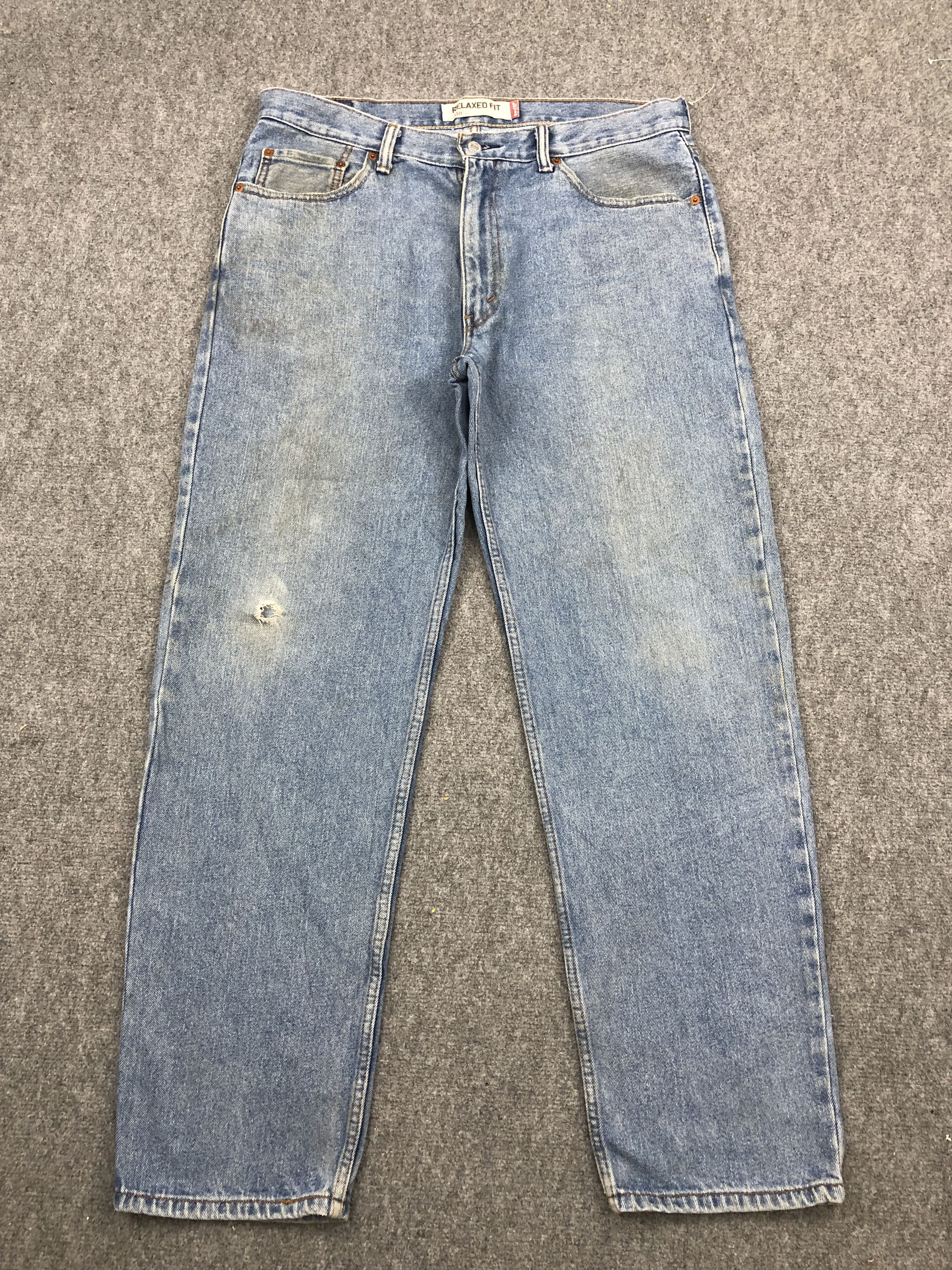 Vintage Levis 550 Light Blue Jeans DP1697