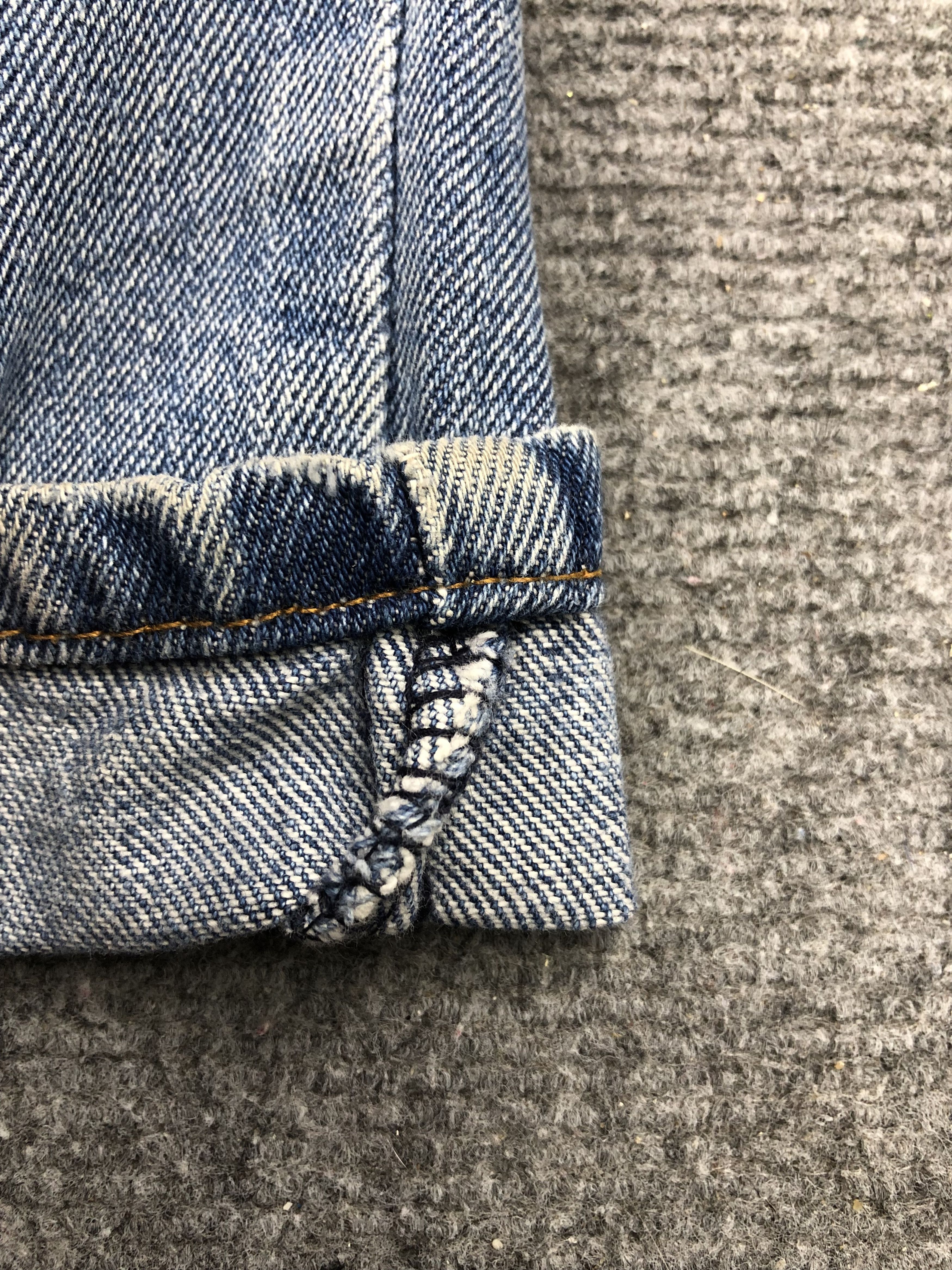Levi's Vintage Levis 550 Light Blue Jeans DP1697 Size US 36 / EU 52 - 7 Thumbnail