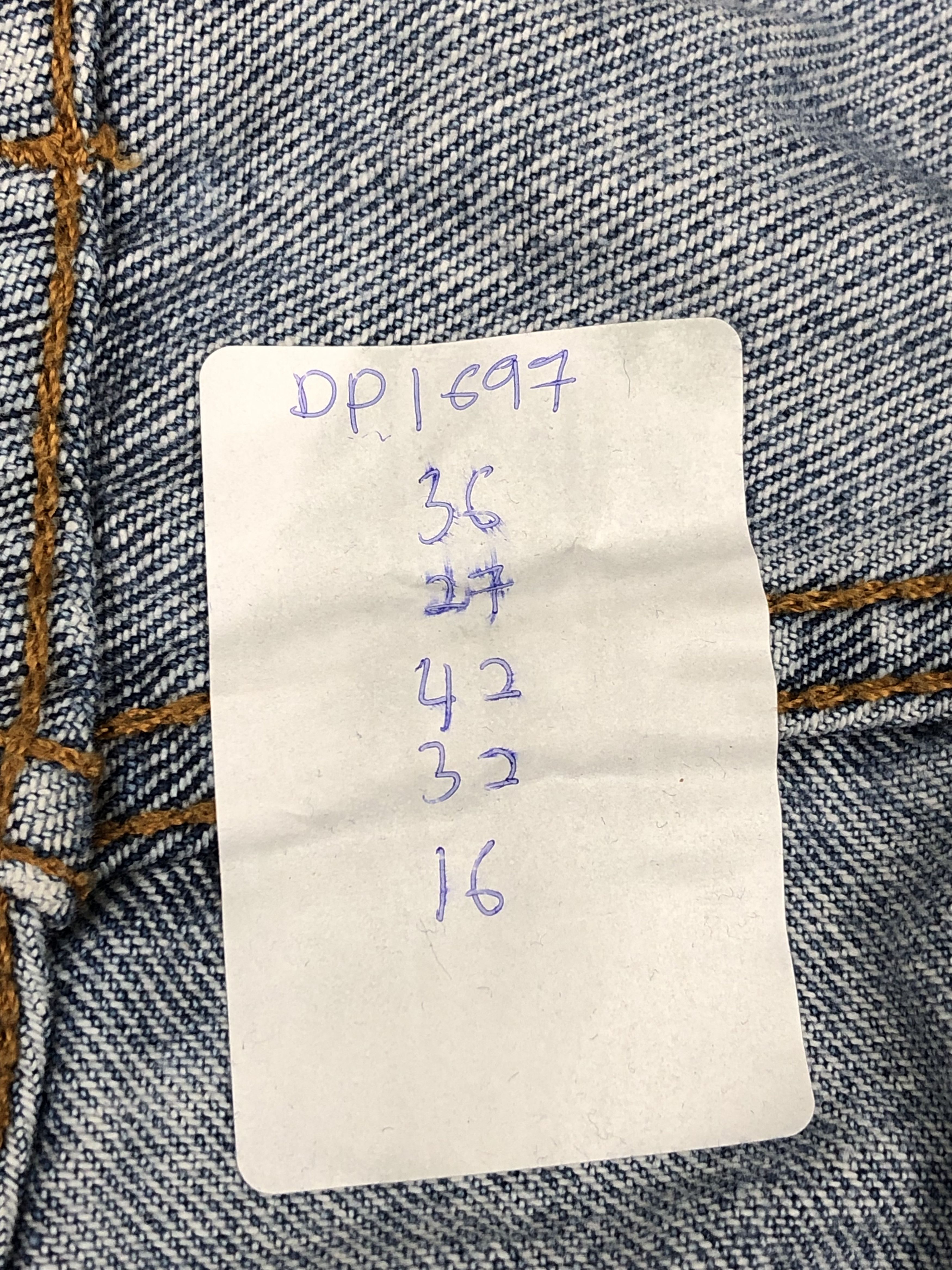 Levi's Vintage Levis 550 Light Blue Jeans DP1697 Size US 36 / EU 52 - 16 Thumbnail