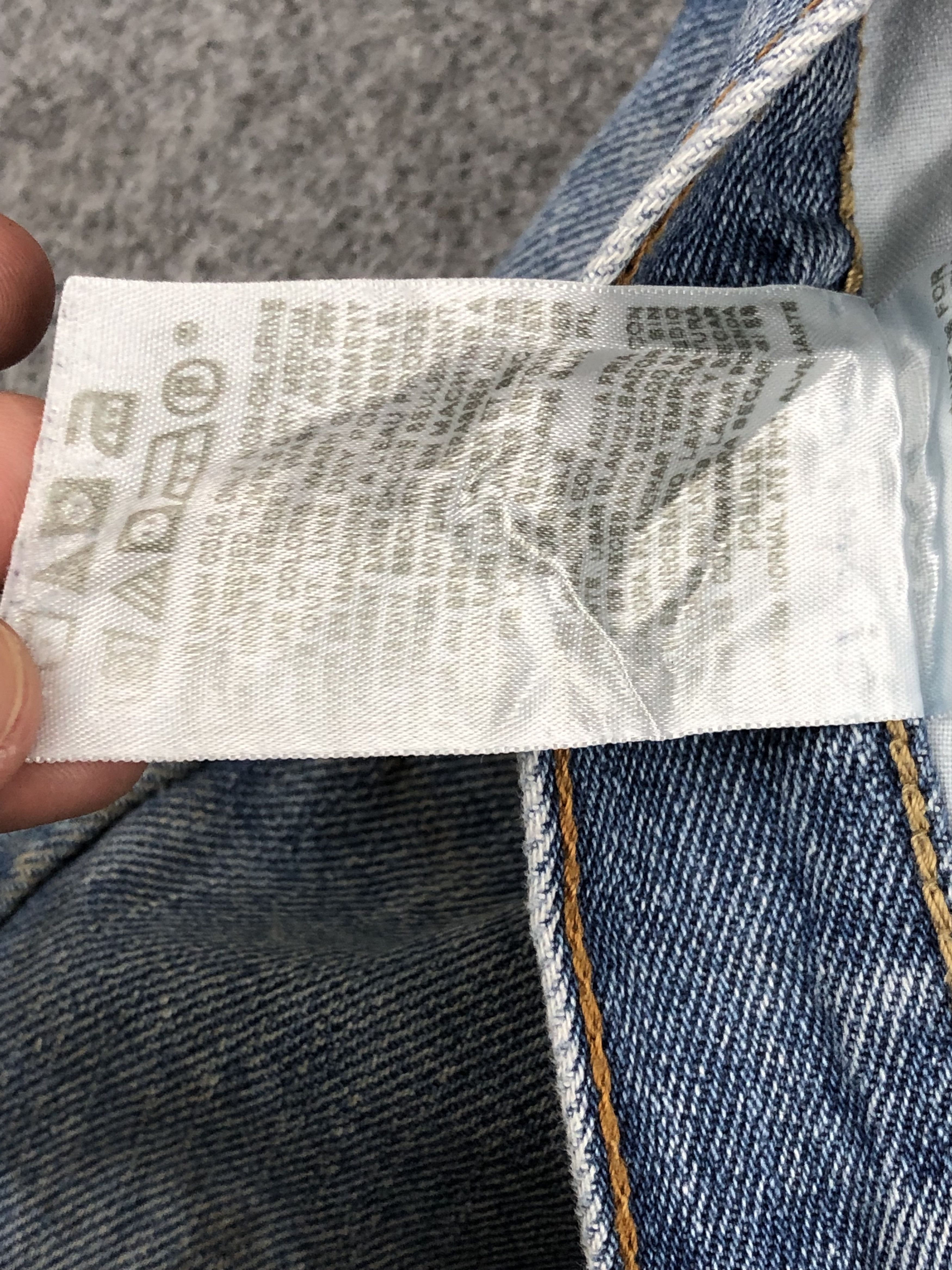 Levi's Vintage Levis 550 Light Blue Jeans DP1697 Size US 36 / EU 52 - 14 Thumbnail