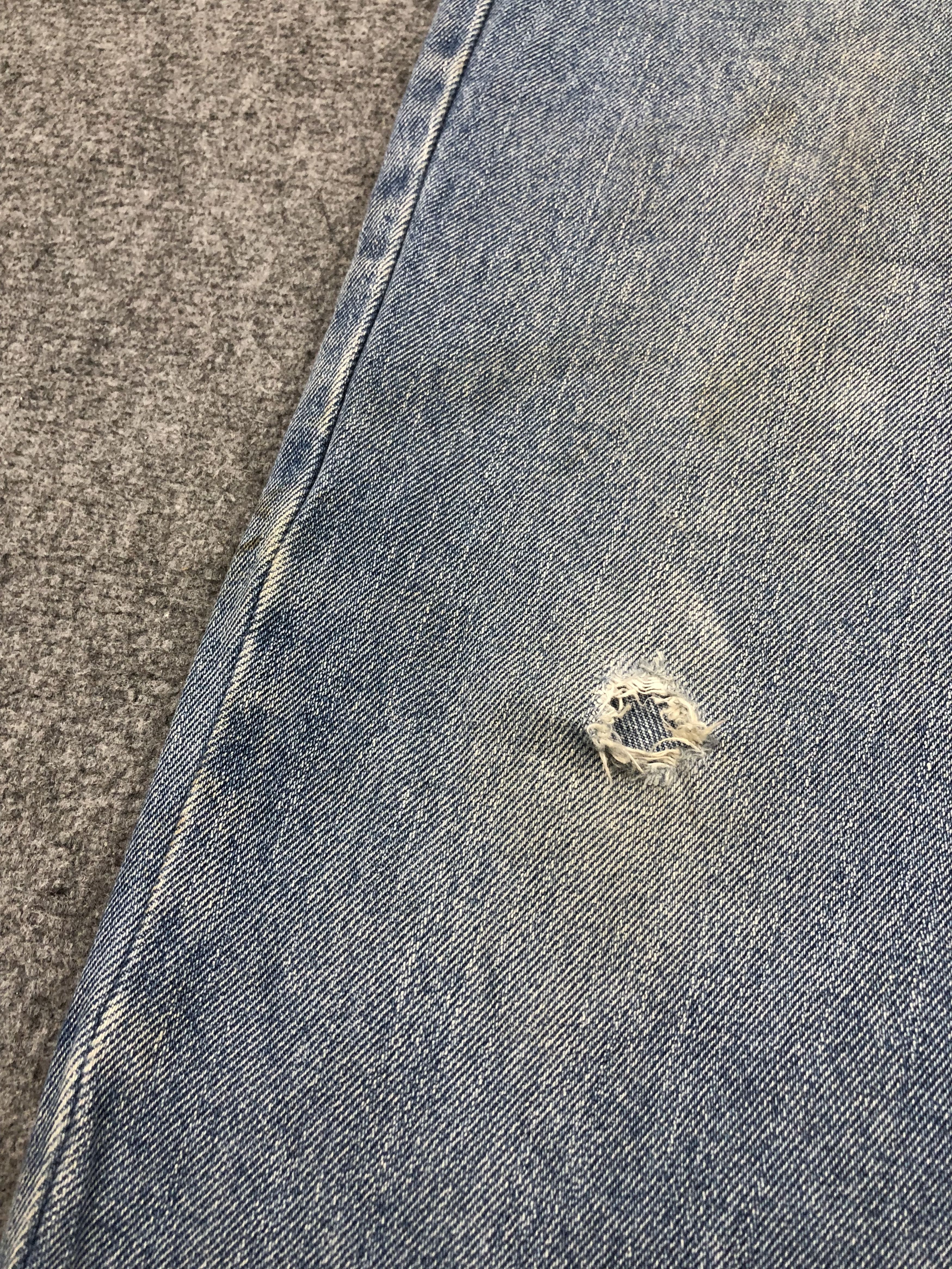 Levi's Vintage Levis 550 Light Blue Jeans DP1697 Size US 36 / EU 52 - 8 Thumbnail