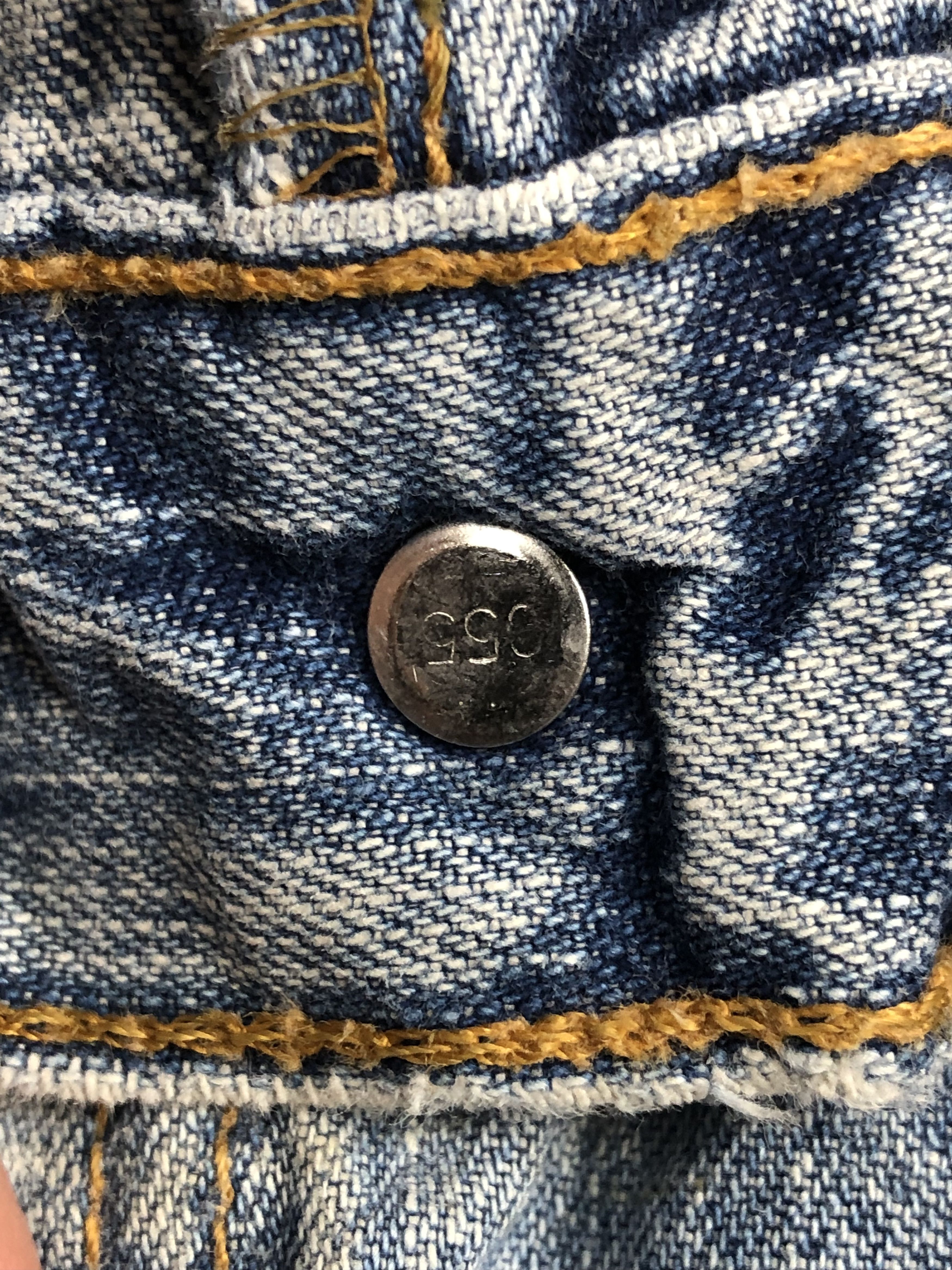 Levi's Vintage Levis 569 Faded Blue Jeans DP1698 Size US 44 / EU 60 - 13 Thumbnail