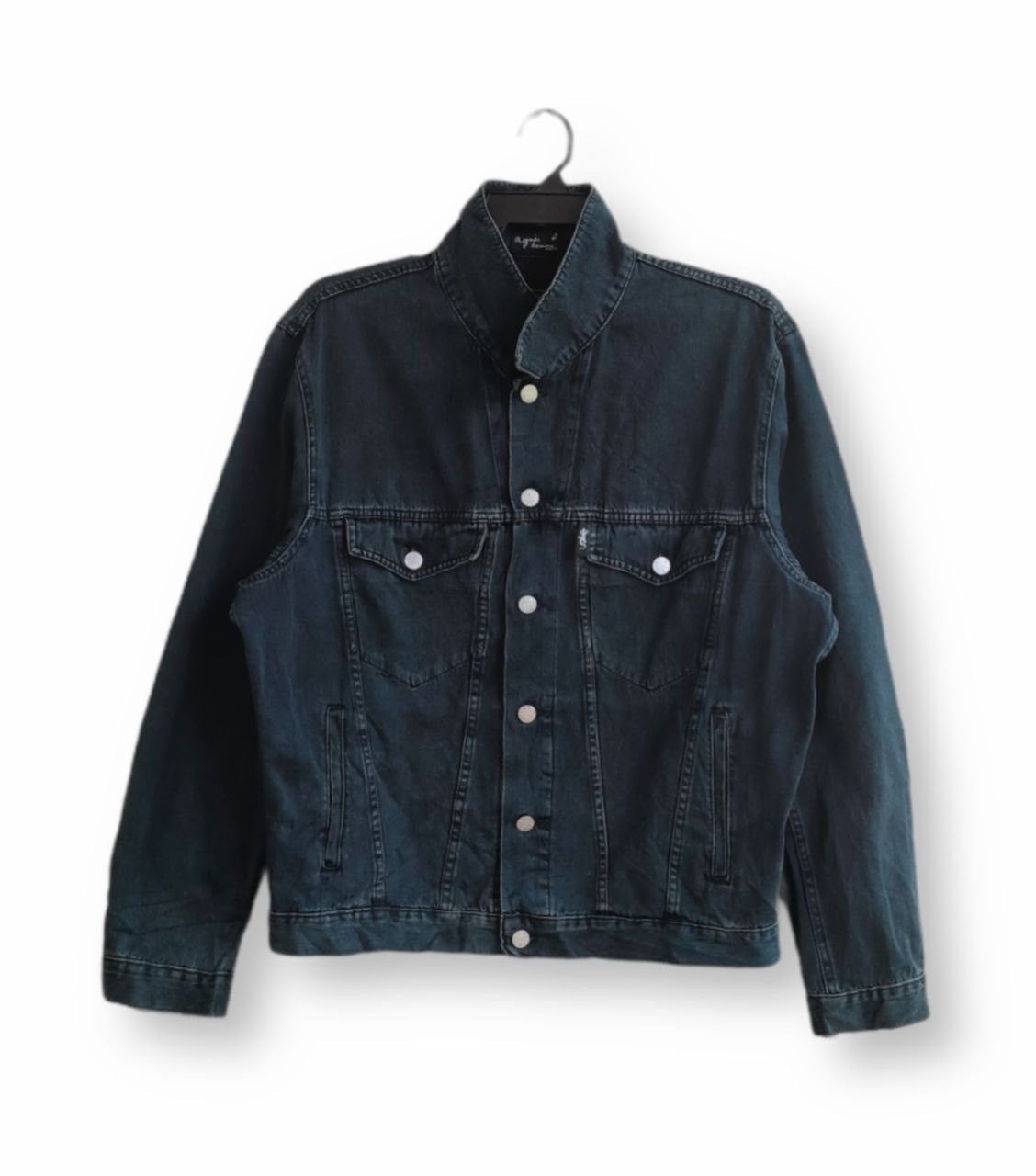 Agnes b. Made in France Denim Jacket