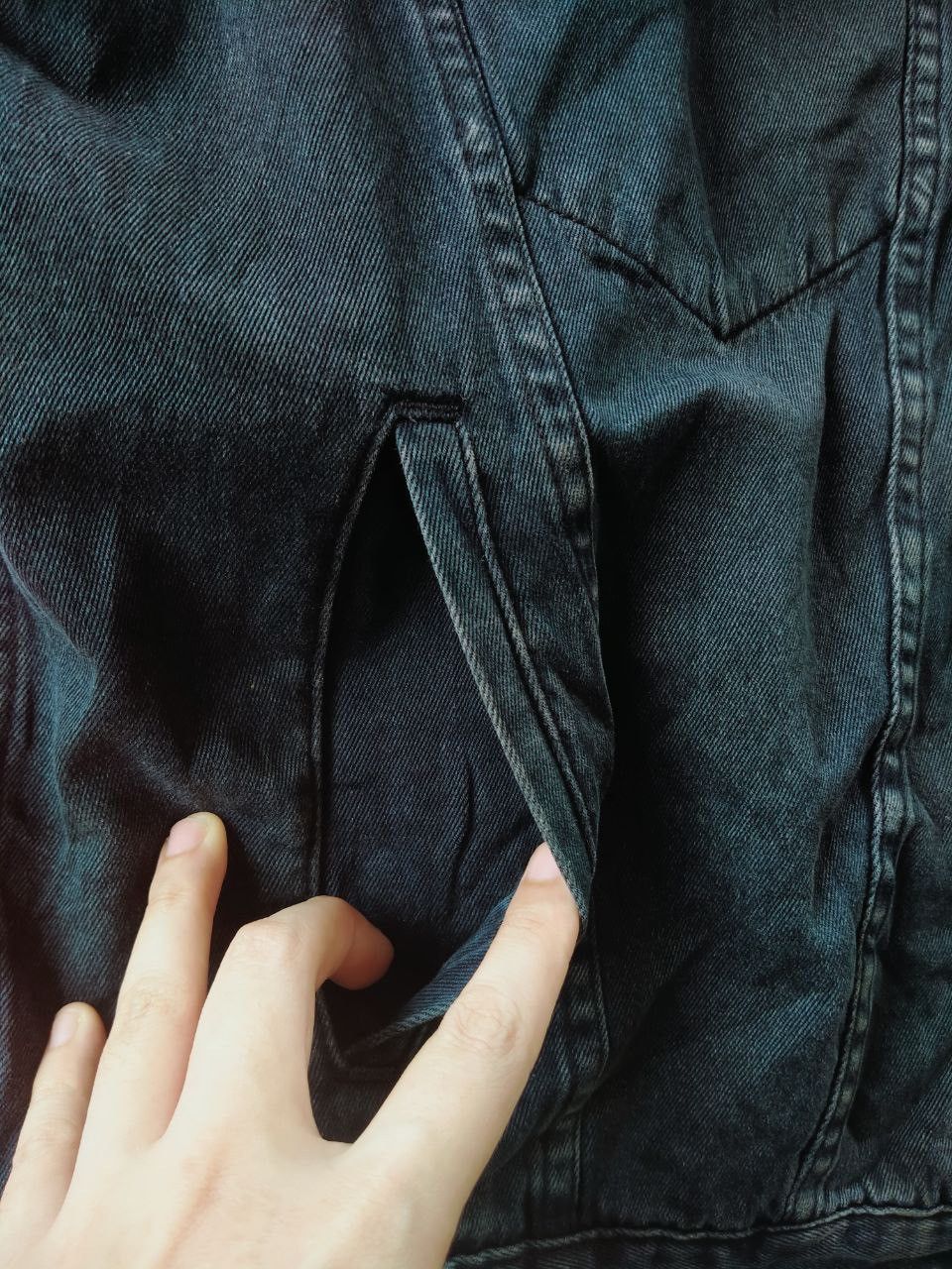 agnes b. RARE🔥VINTAGE MADE IN FRANCE AGNES B. HOMME DENIM JACKET Size US M / EU 48-50 / 2 - 4 Thumbnail