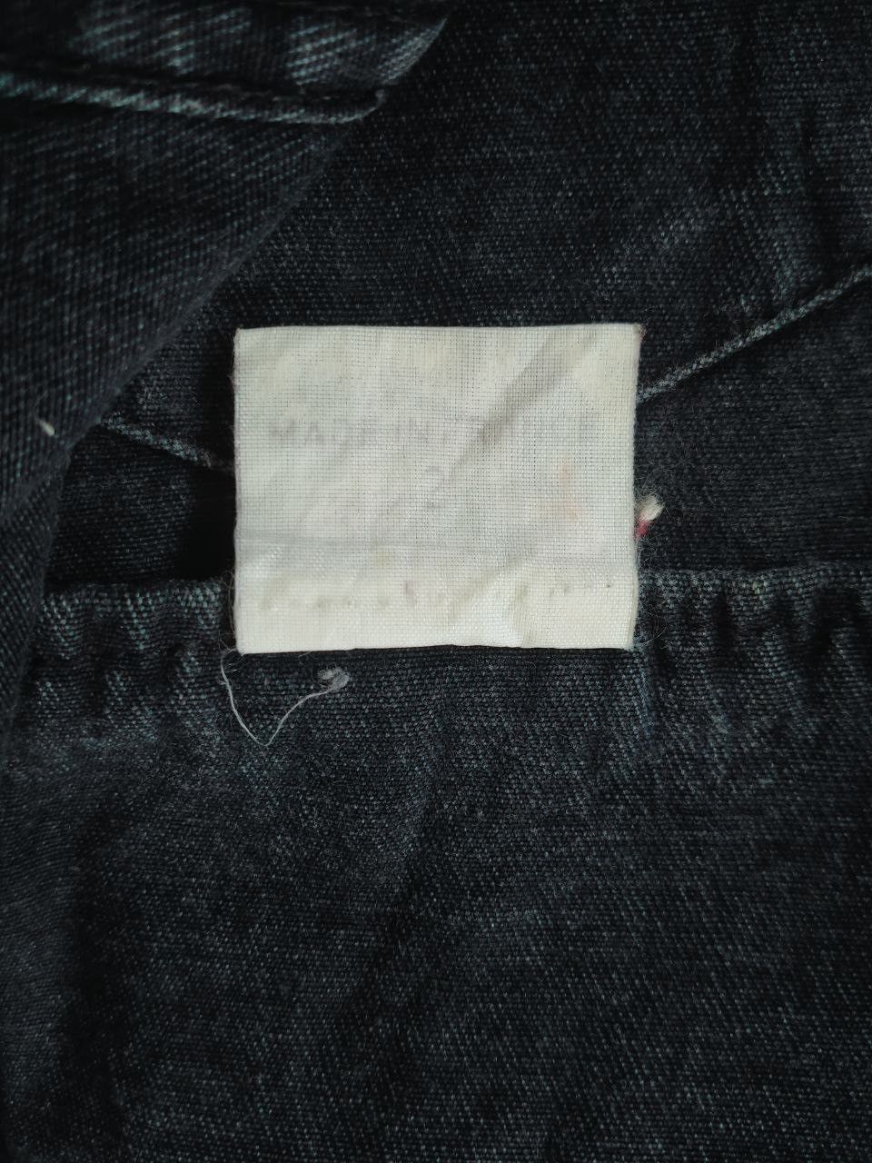 agnes b. RARE🔥VINTAGE MADE IN FRANCE AGNES B. HOMME DENIM JACKET Size US M / EU 48-50 / 2 - 7 Thumbnail