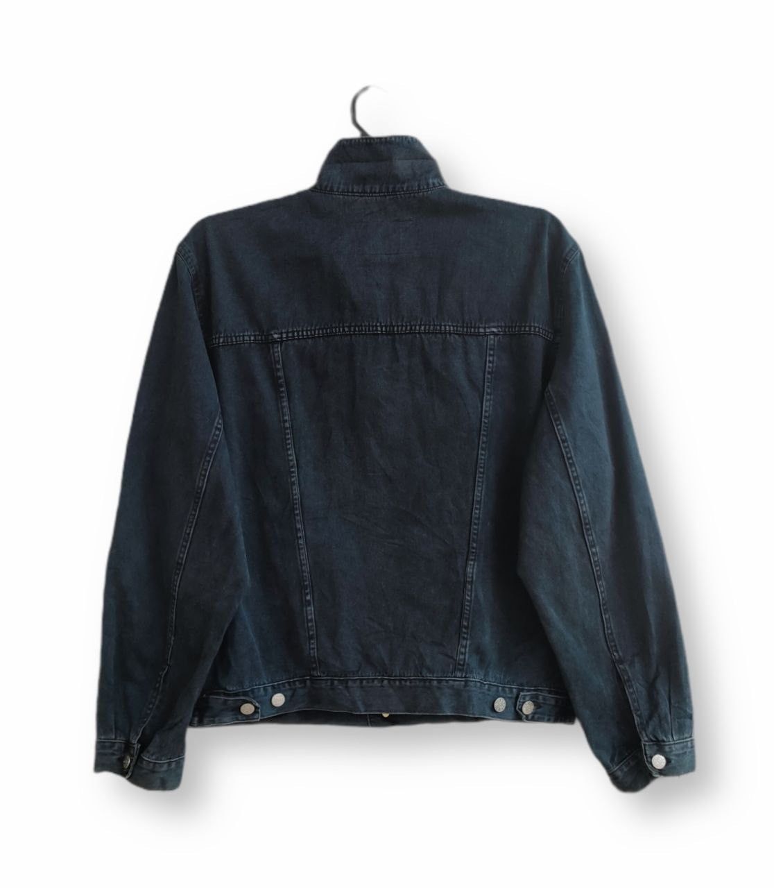 agnes b. RARE🔥VINTAGE MADE IN FRANCE AGNES B. HOMME DENIM JACKET Size US M / EU 48-50 / 2 - 10 Thumbnail